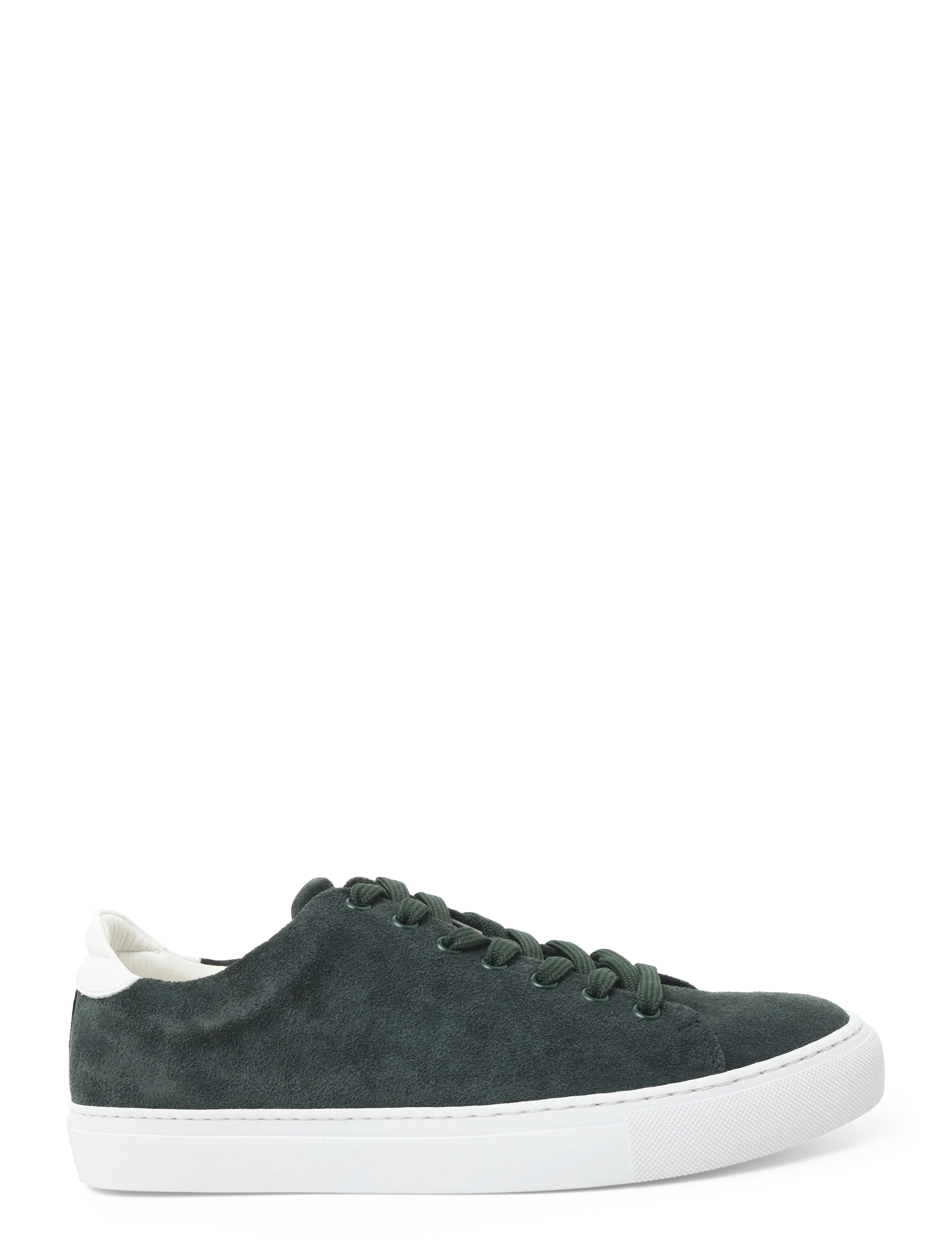 Garment Project - Type ST - Dark Green Suede - dark green - 2