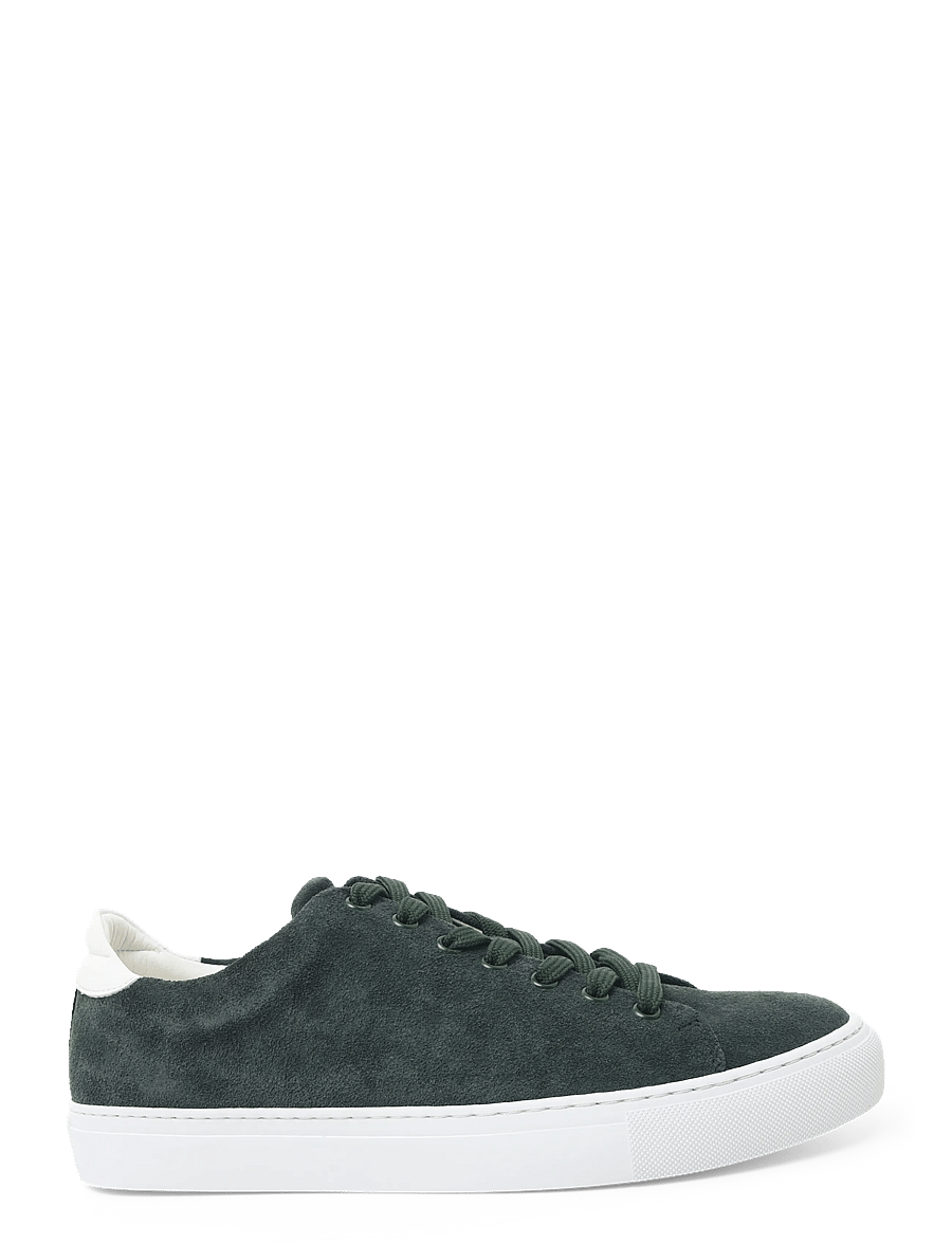Garment Project - Type ST - Dark Green Suede - low tops - dark green - 2
