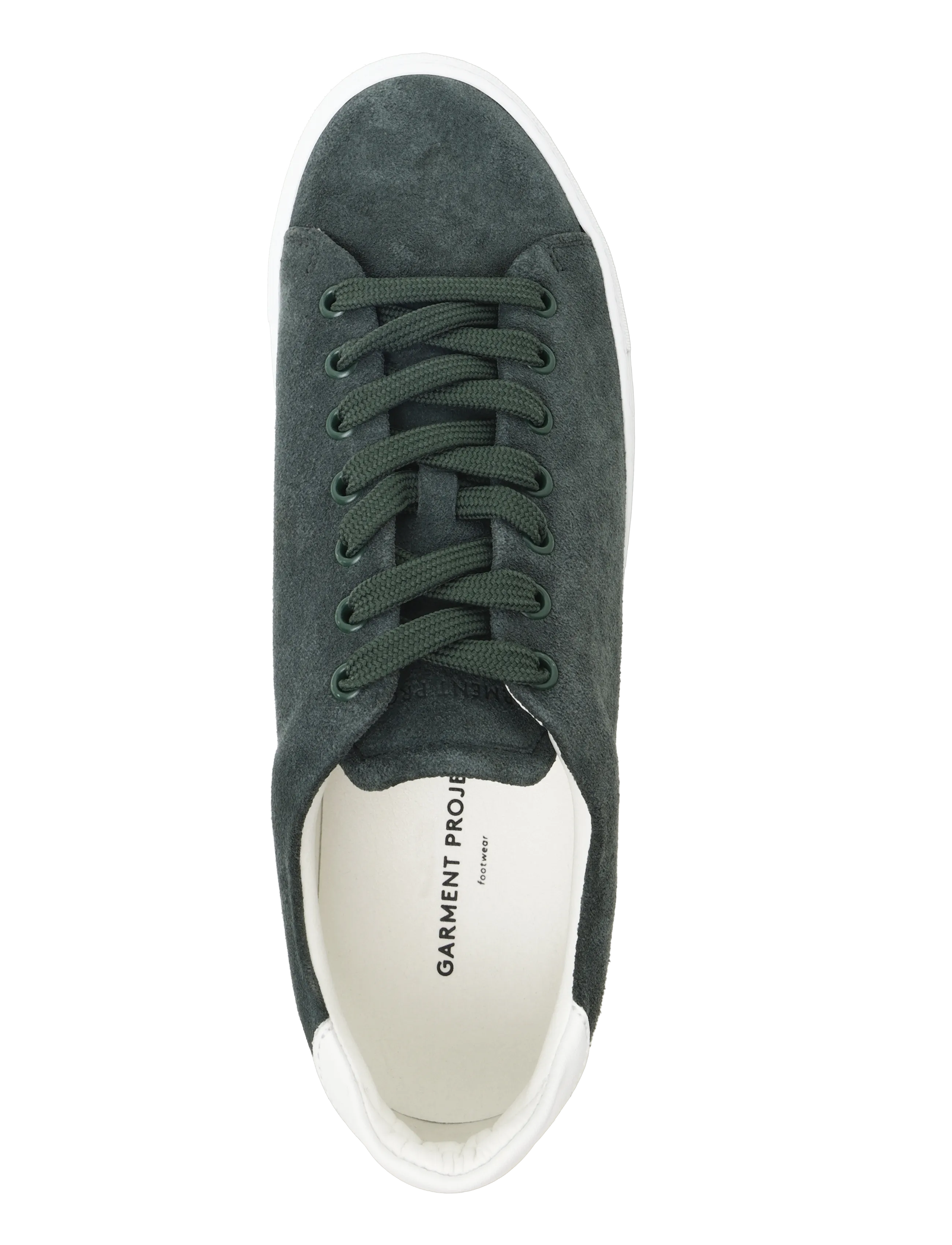 Garment Project - Type ST - Dark Green Suede - dark green - 3
