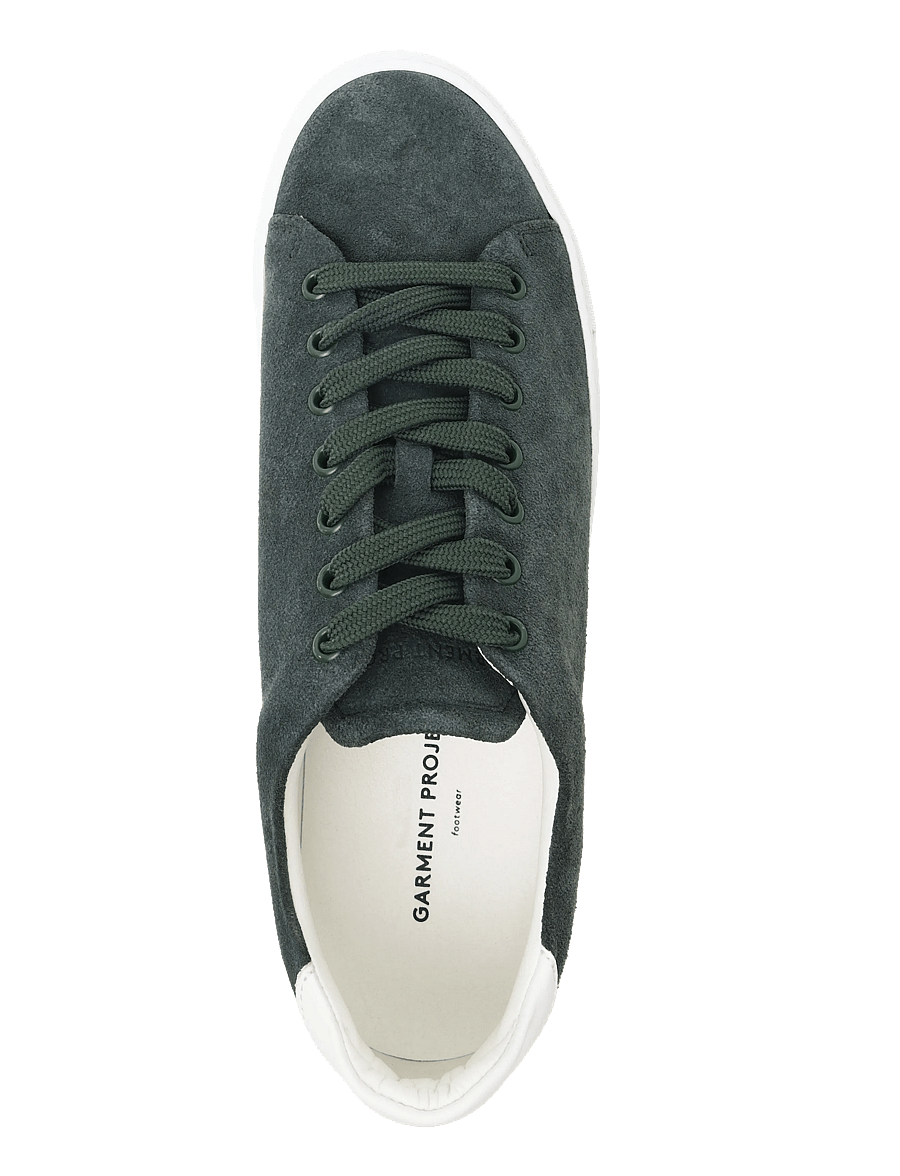 Garment Project - Type ST - Dark Green Suede - low tops - dark green - 3