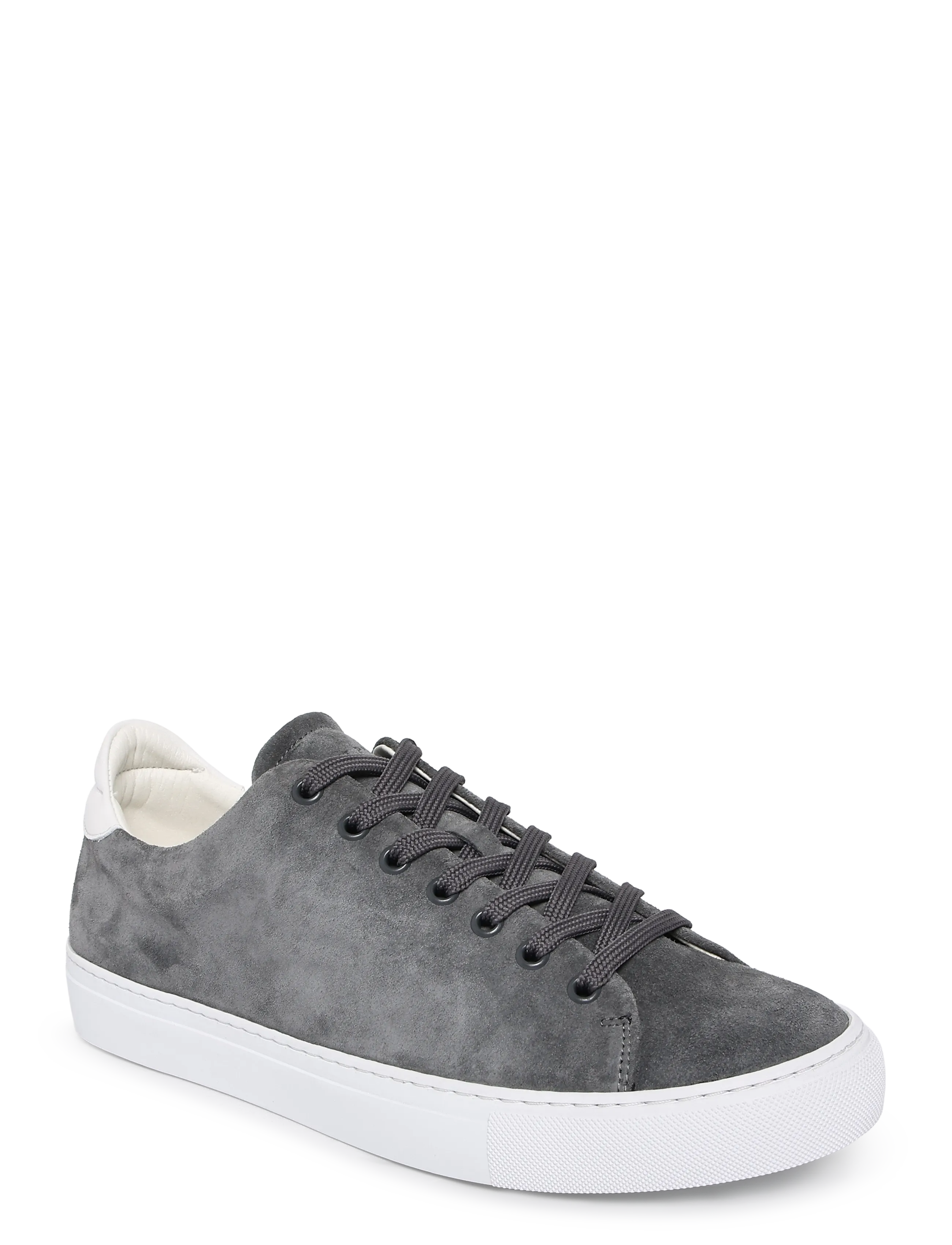 Garment Project Type ST - Dark Grey Suede - Schuhe - DARK GREY / grey