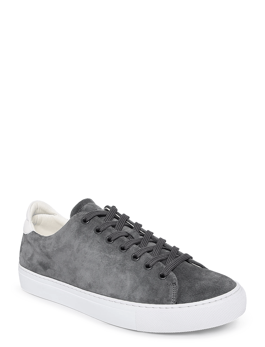 Garment Project - Type ST - Dark Grey Suede - low tops - dark grey - 0