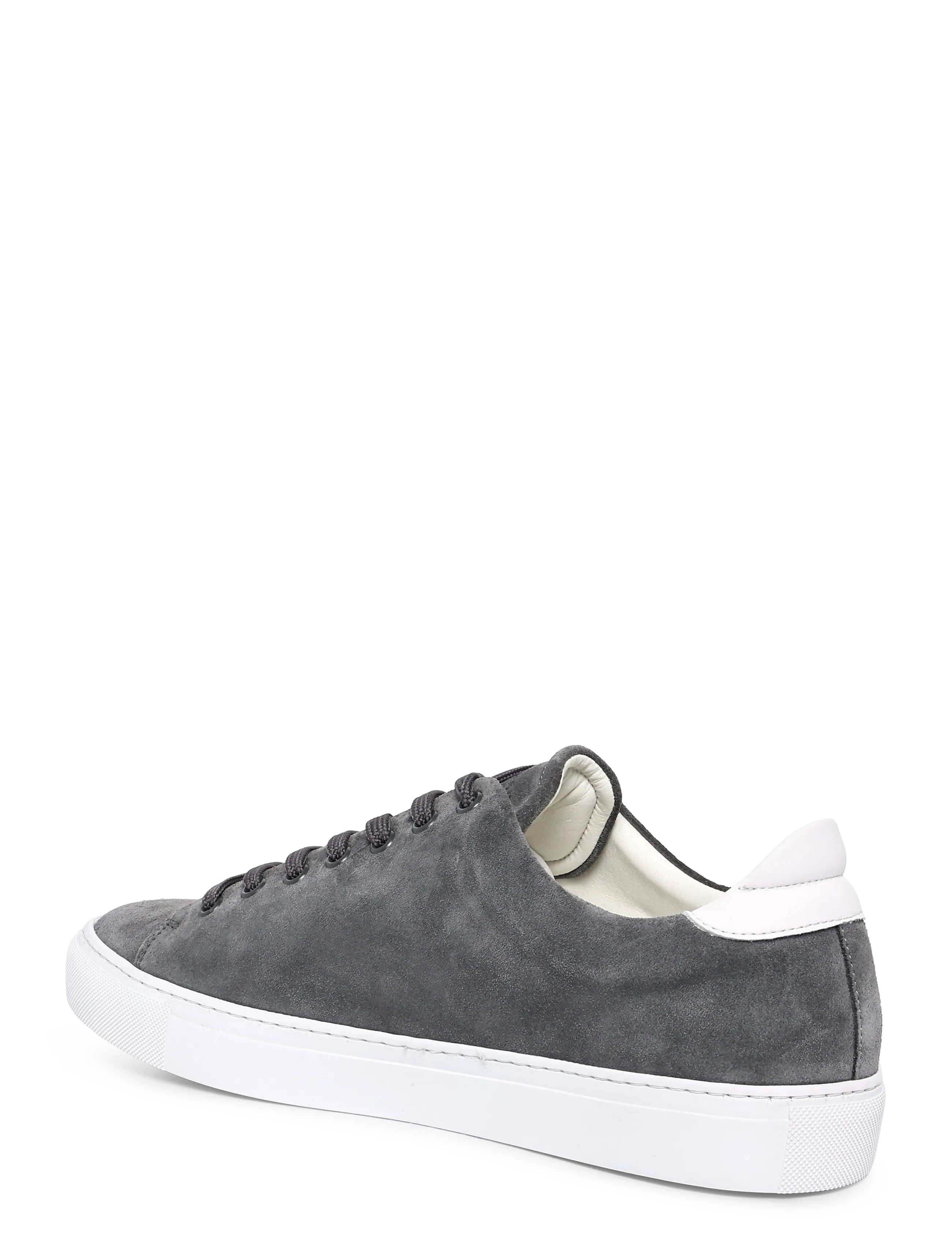 Garment Project - Type ST - Dark Grey Suede - dark grey - 1