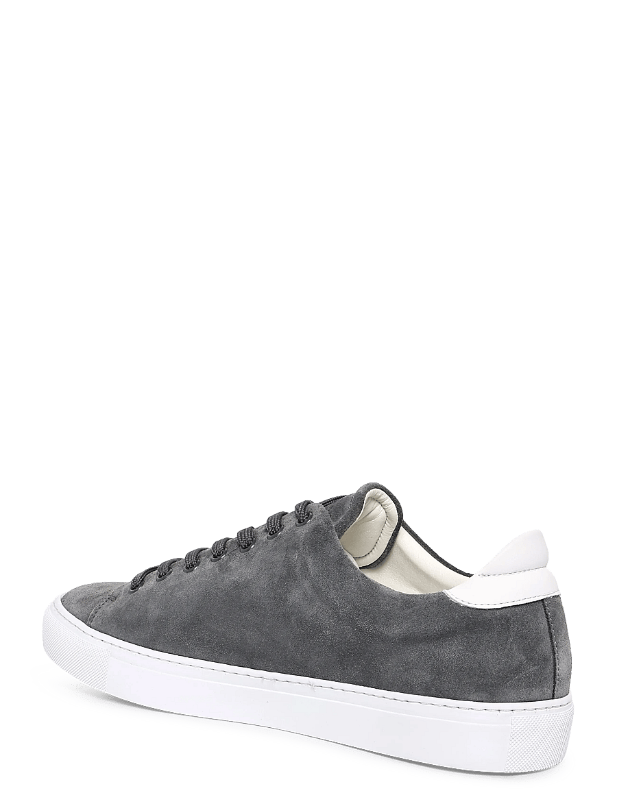 Garment Project - Type ST - Dark Grey Suede - low tops - dark grey - 1