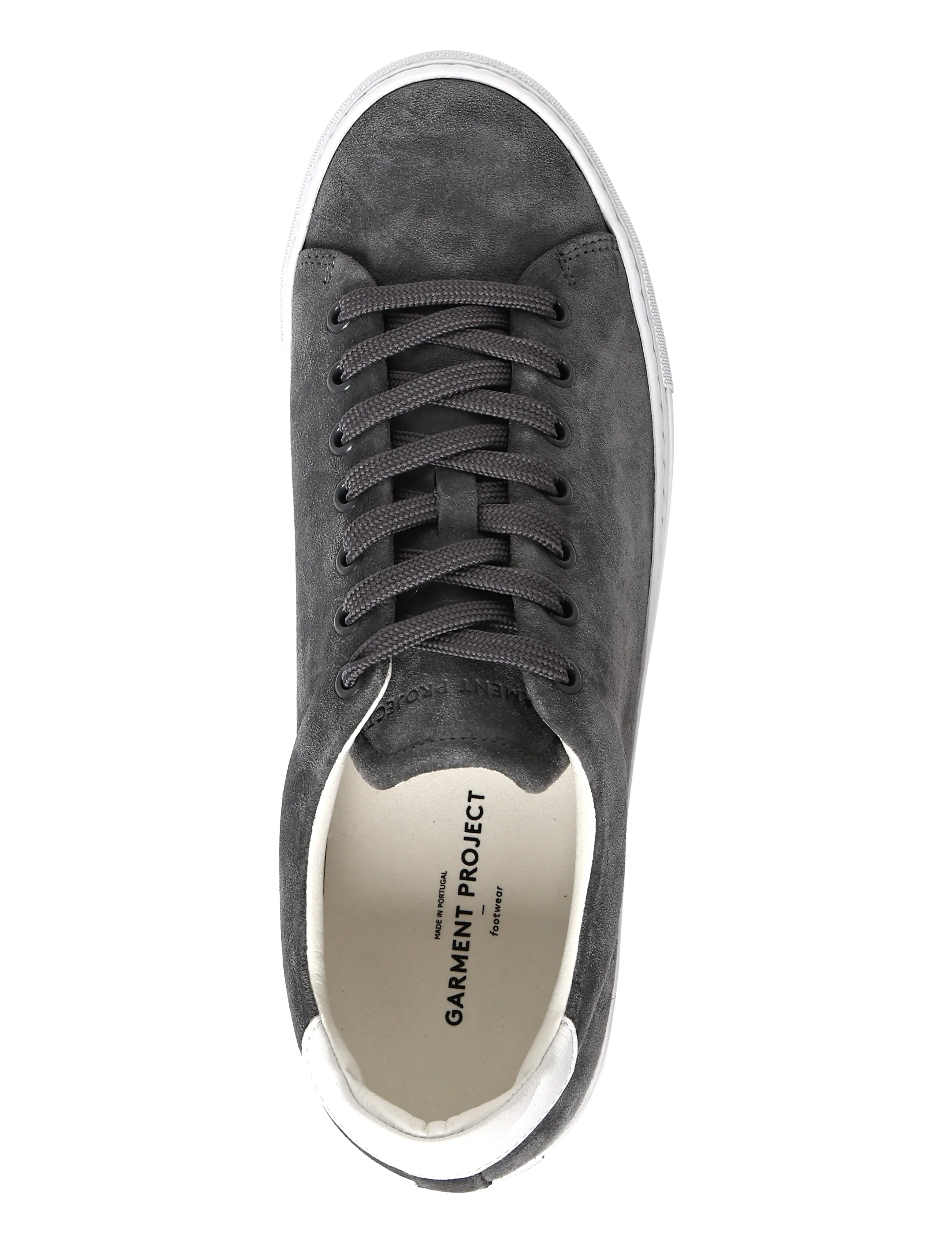 Garment Project - Type ST - Dark Grey Suede - dark grey - 3