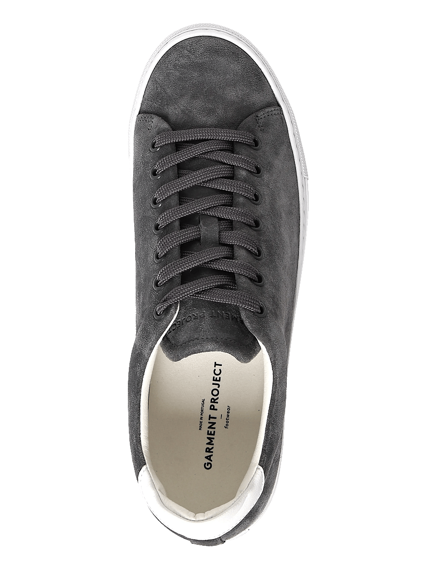 Garment Project - Type ST - Dark Grey Suede - low tops - dark grey - 3