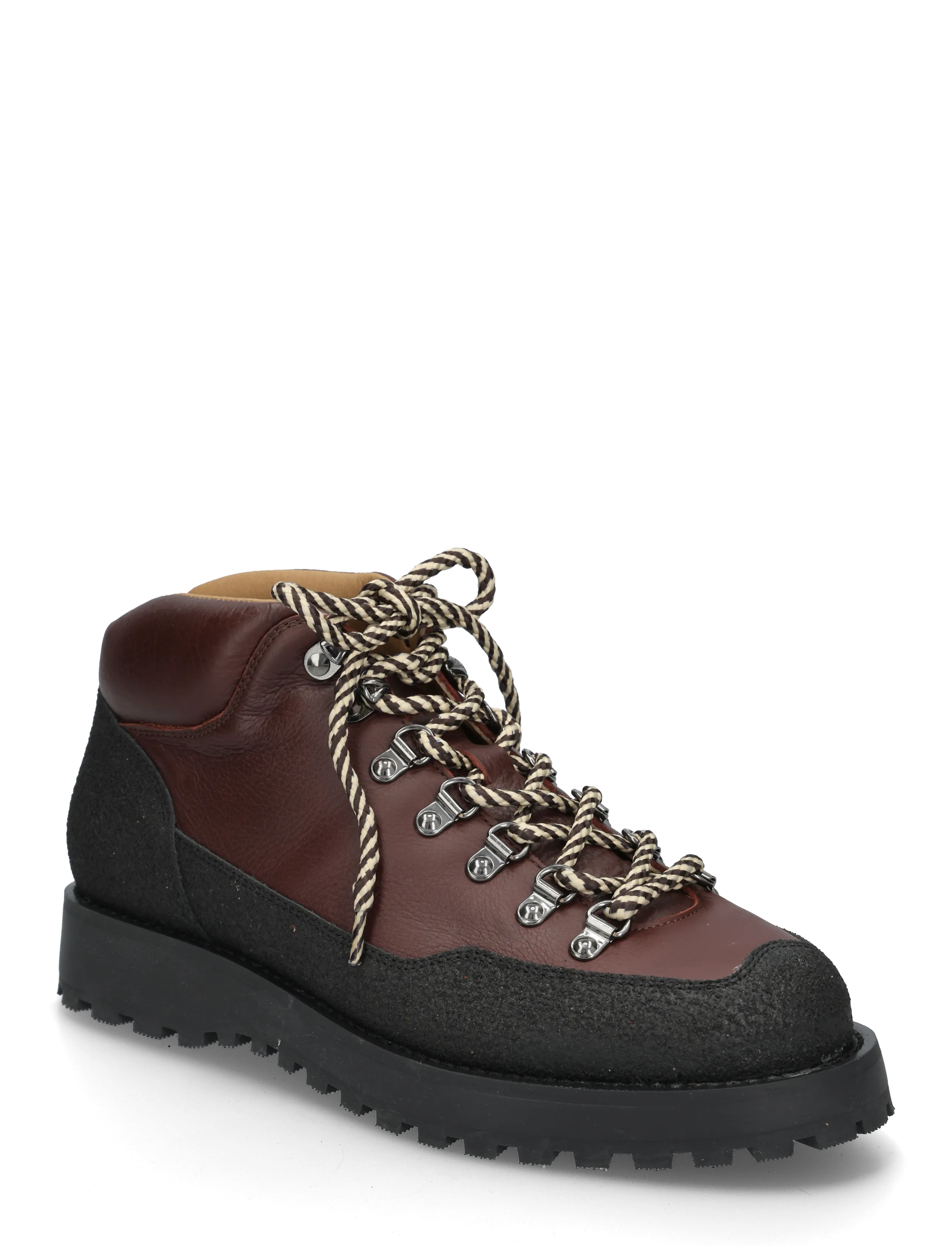 Garment Project Dune Mid - Brown Tumbled Leather - Schuhe - BROWN / brown