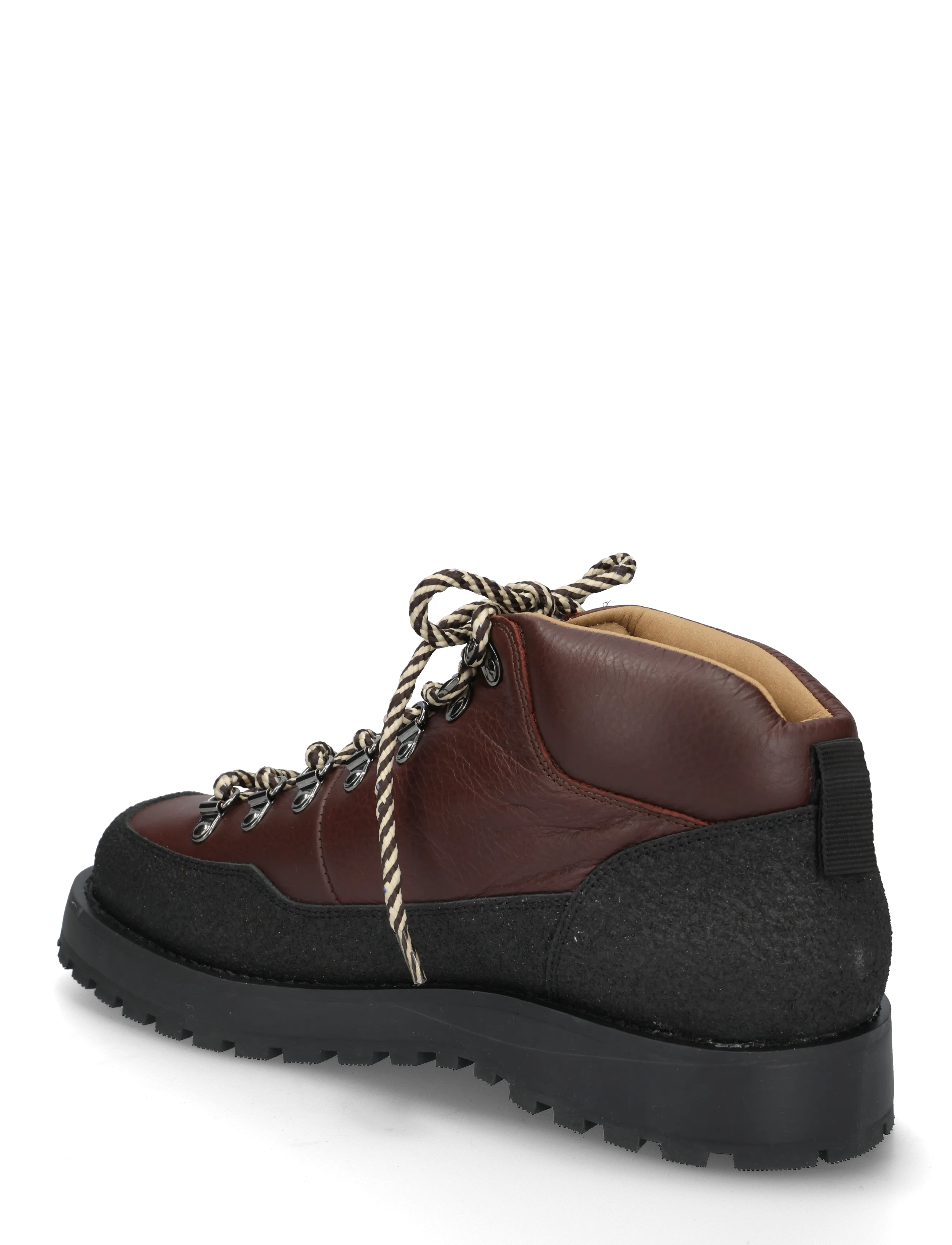 Garment Project - Dune Mid - Brown Tumbled Leather - schnürstiefel - brown - 1