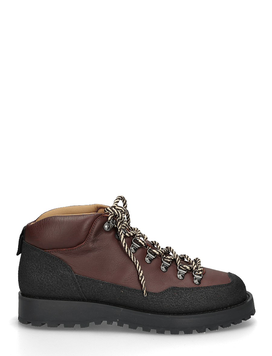Garment Project - Dune Mid - Brown Tumbled Leather - schnürstiefel - brown - 2