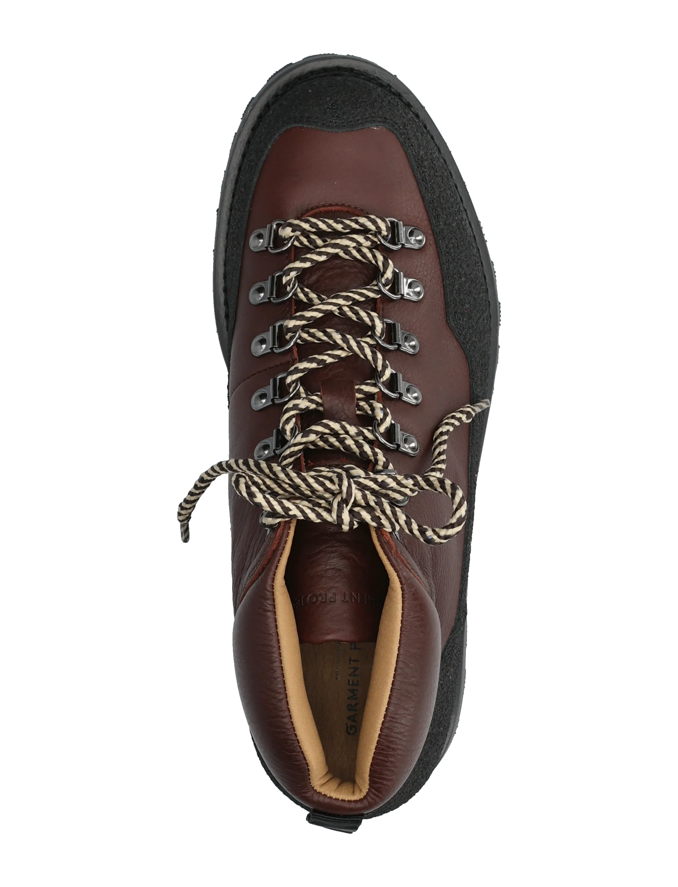 Garment Project - Dune Mid - Brown Tumbled Leather - schnürstiefel - brown - 3