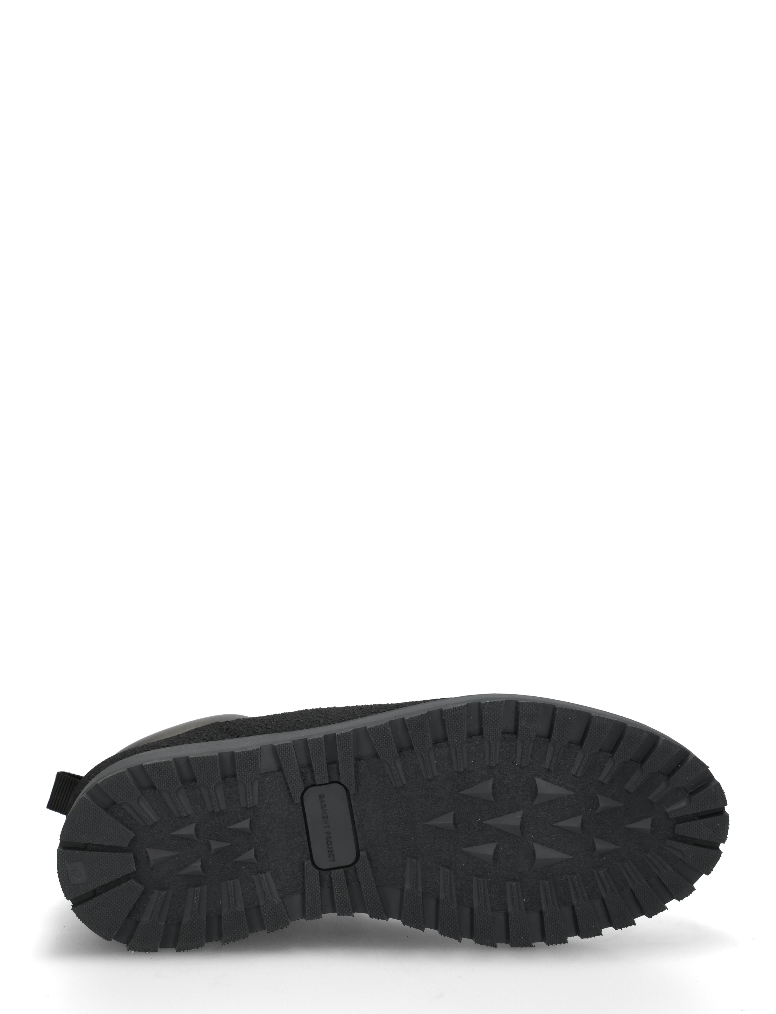 Garment Project - Dune Mid - Dark Grey Tumbled Leathe - laced boots - dark grey - 4