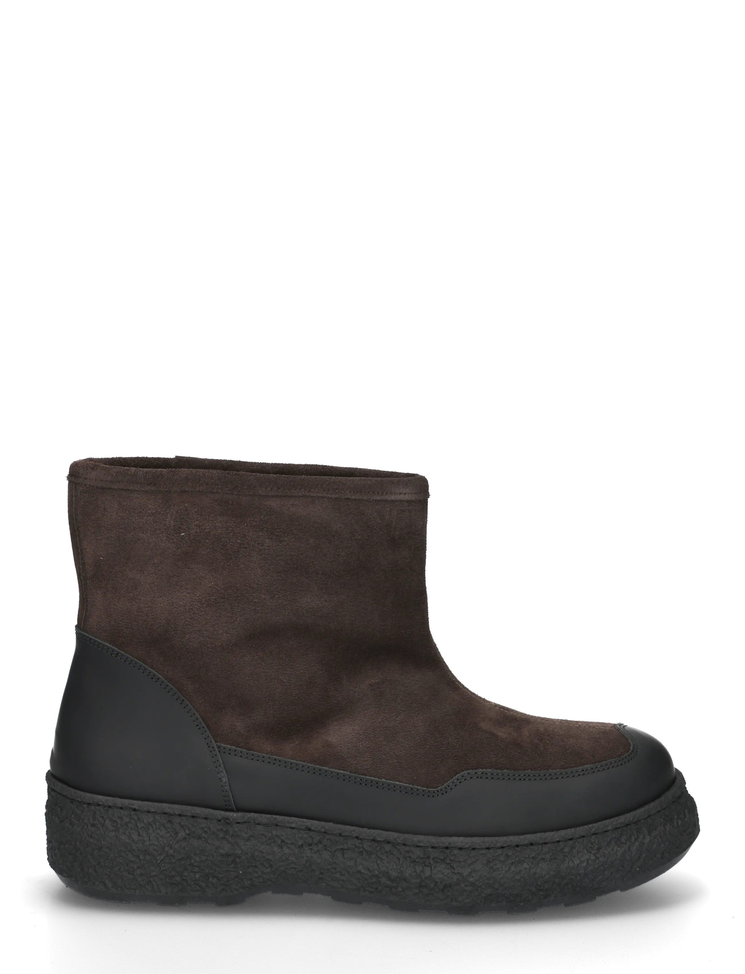 Garment Project - Nico - Brown Suede / Shearling - winterstiefel - brown - 2