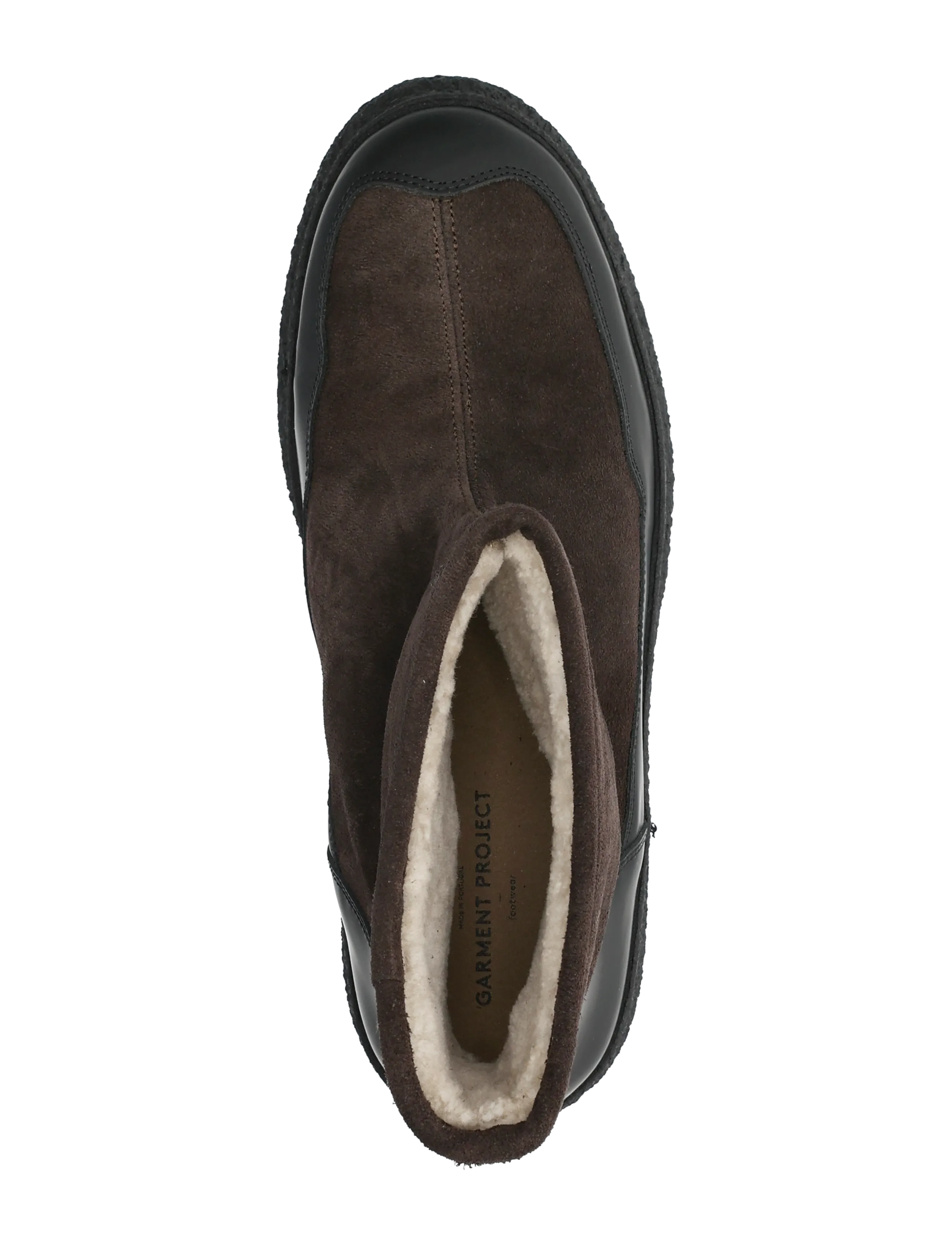 Garment Project - Nico - Brown Suede / Shearling - winterstiefel - brown - 3