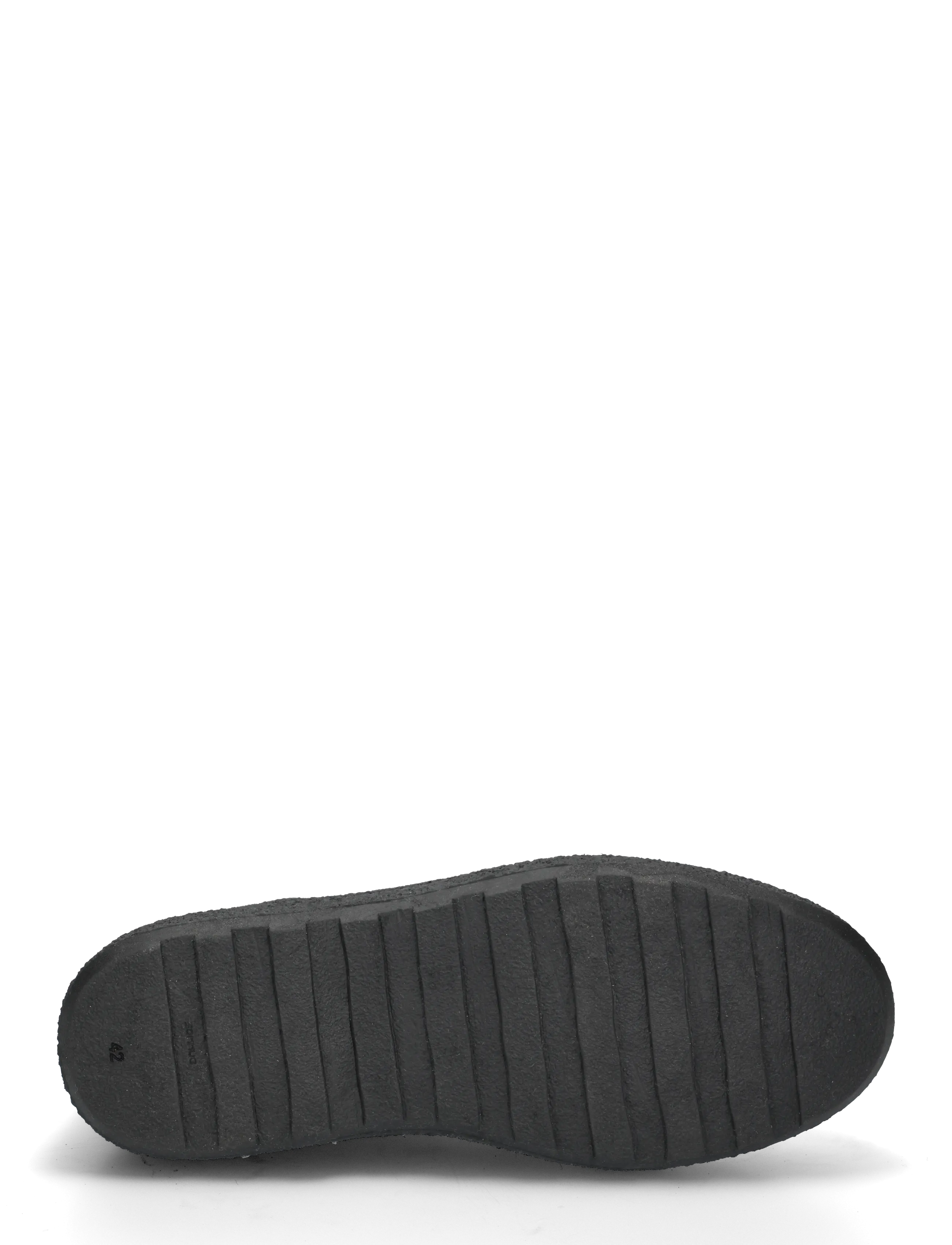 Garment Project - Nico - Black Leather / Shearling - winterstiefel - black - 4