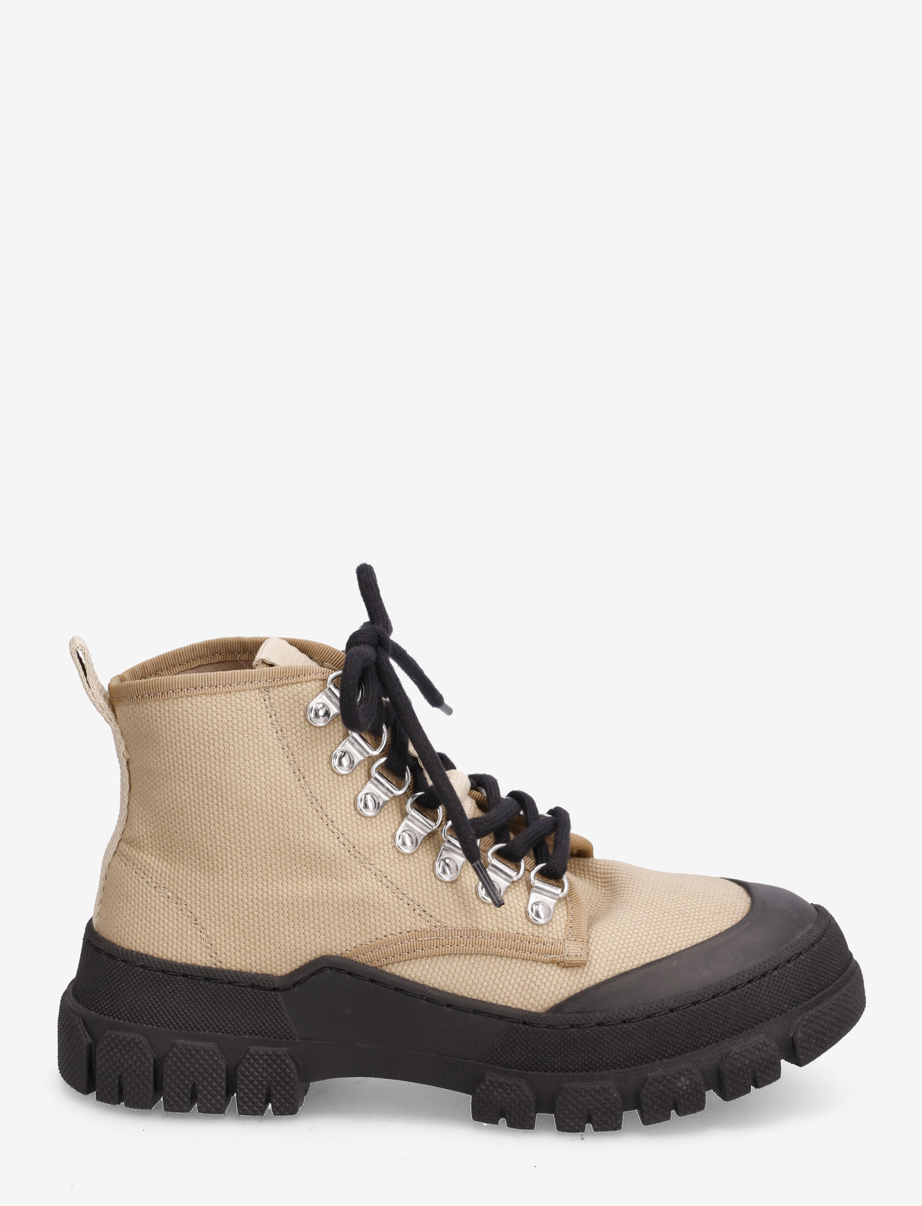Garment Project - Twig High - Taupe / Black - laced boots - taupe - 1