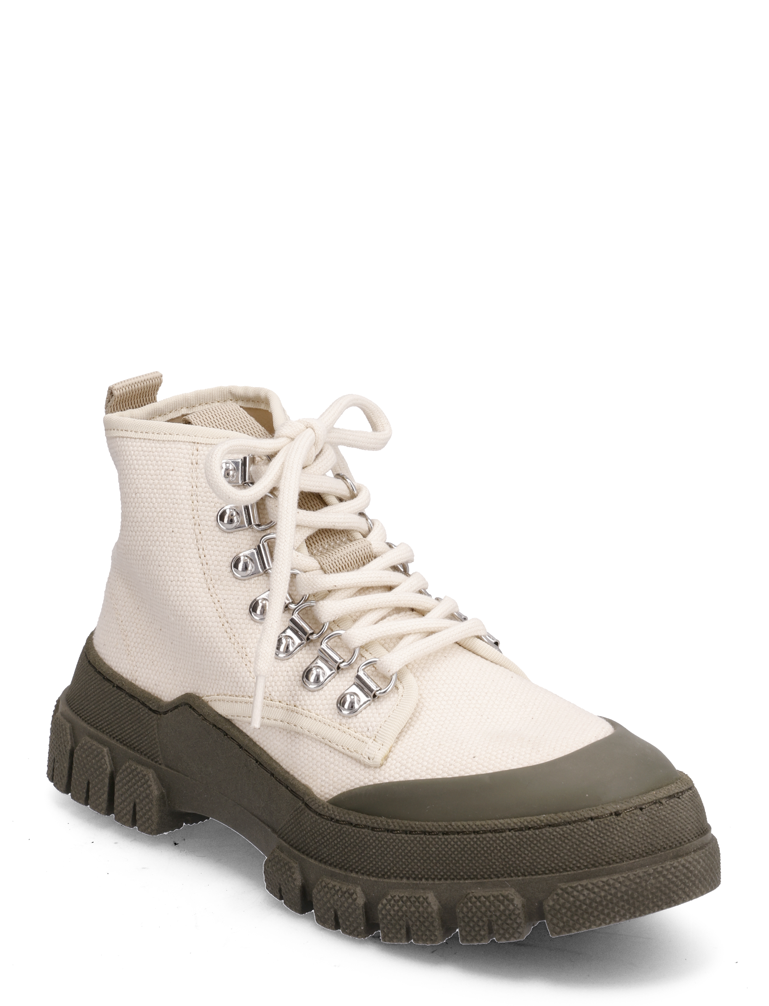 GARMENT PROJECT Twig High - Off Weiß / Army Weiß - 36 - Damen