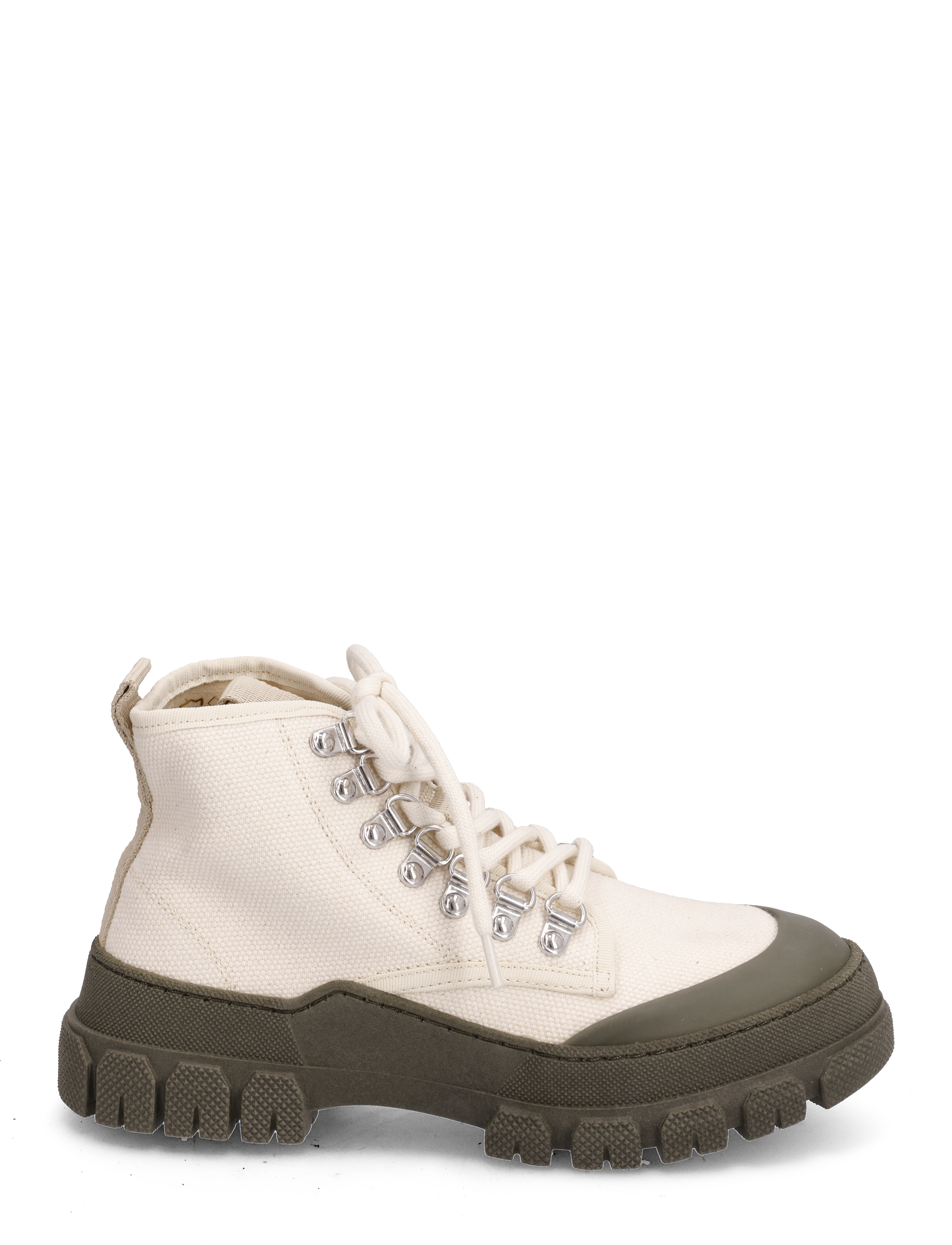Garment Project - Twig High - Off White / Army - paeltega saapad - off white - 1