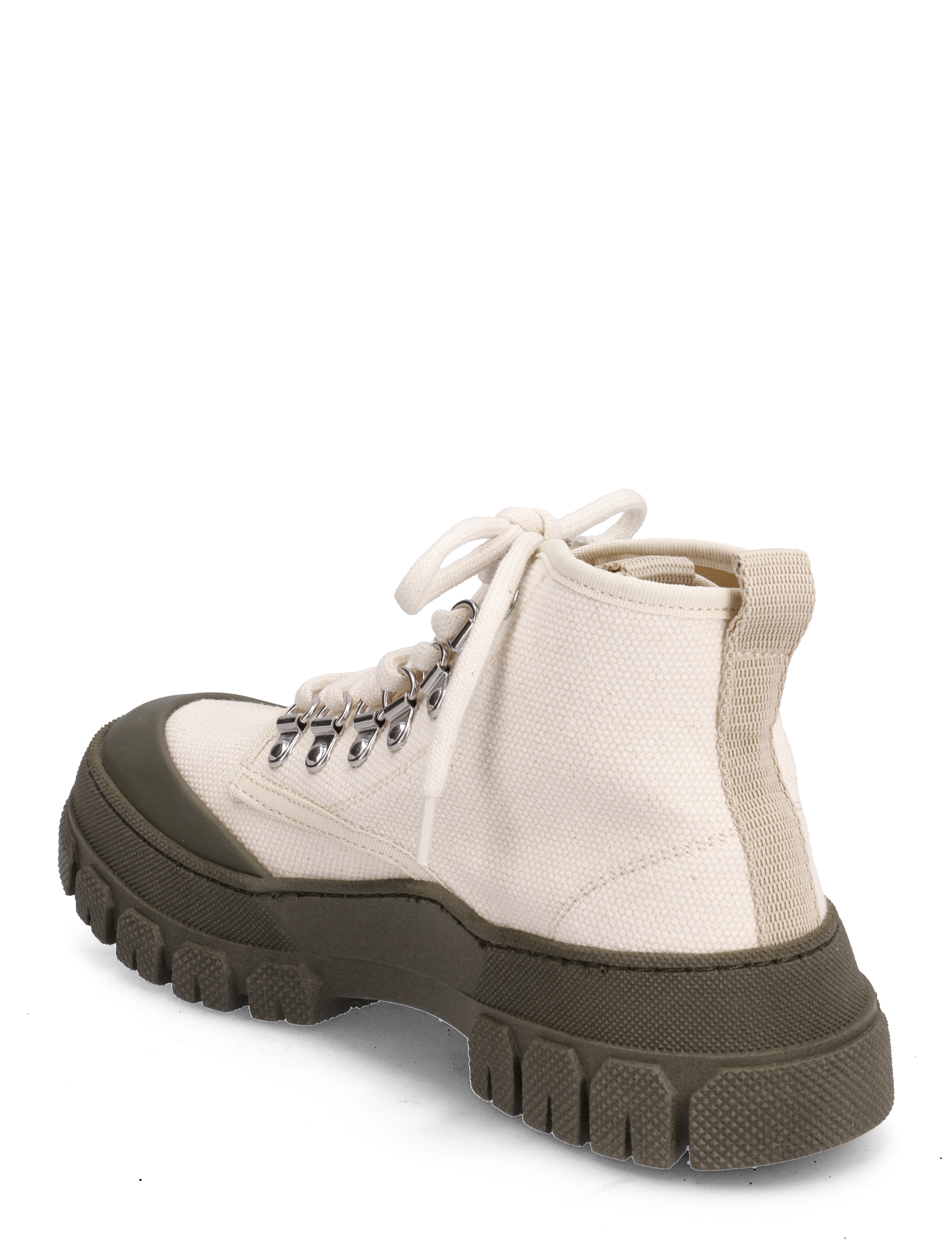 Garment Project - Twig High - Off White / Army - paeltega saapad - off white - 2