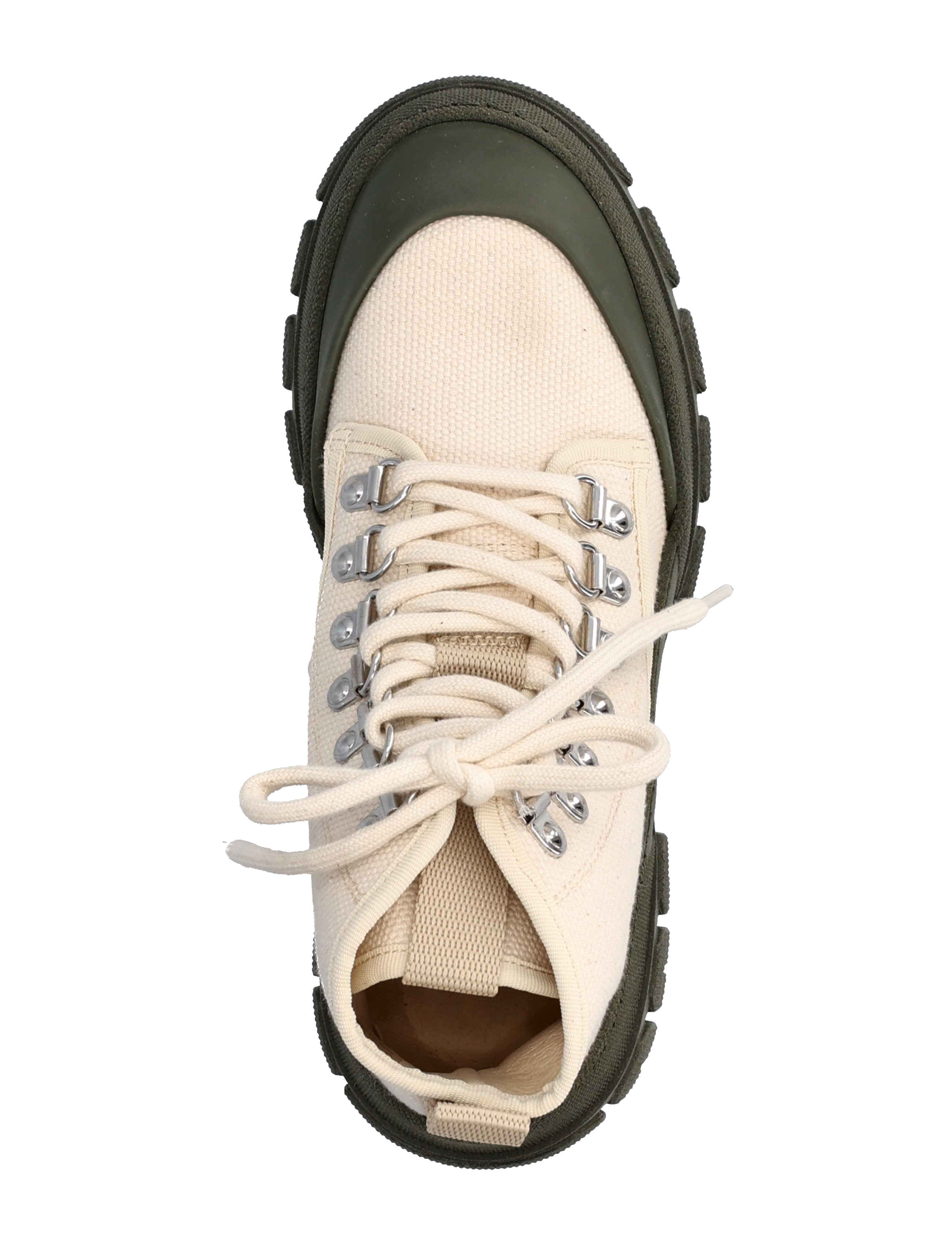 Garment Project - Twig High - Off White / Army - paeltega saapad - off white - 3