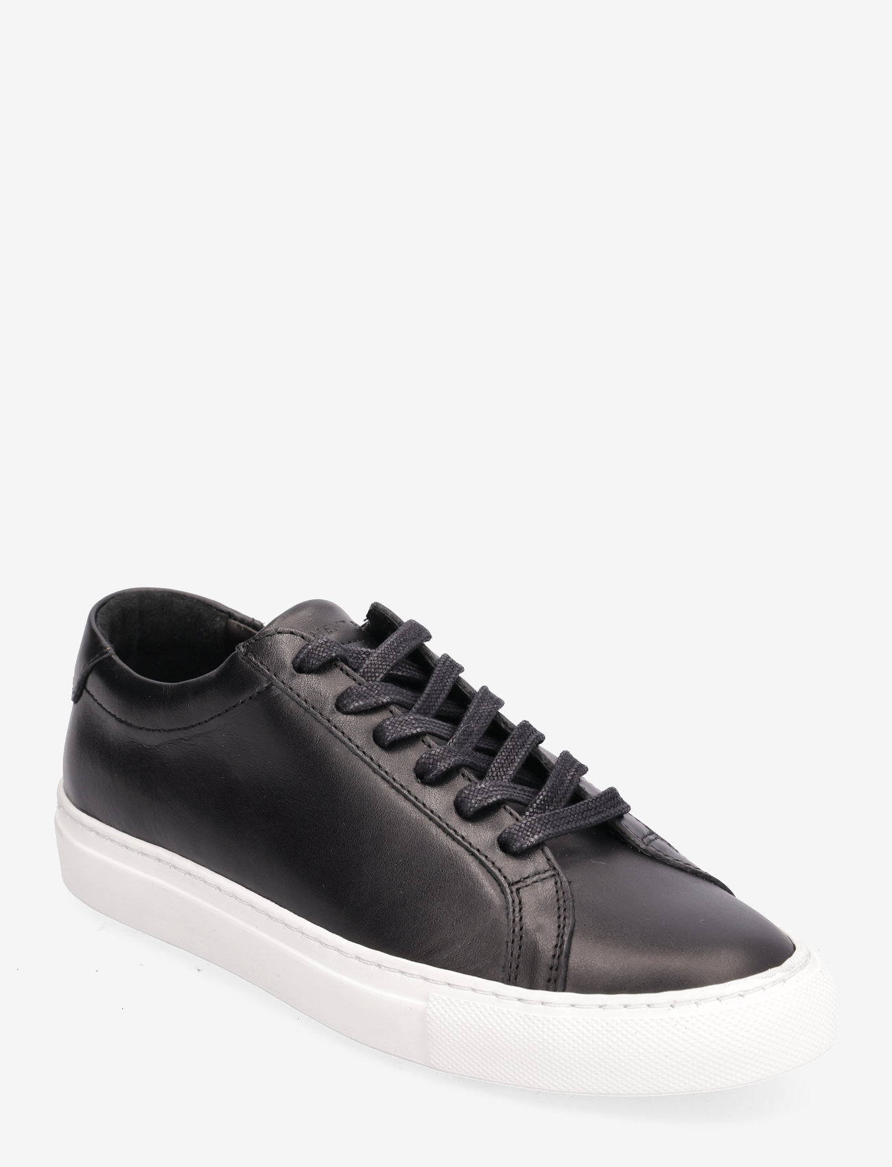 Garment Project - GPW0001 - Black Leather - black - 0