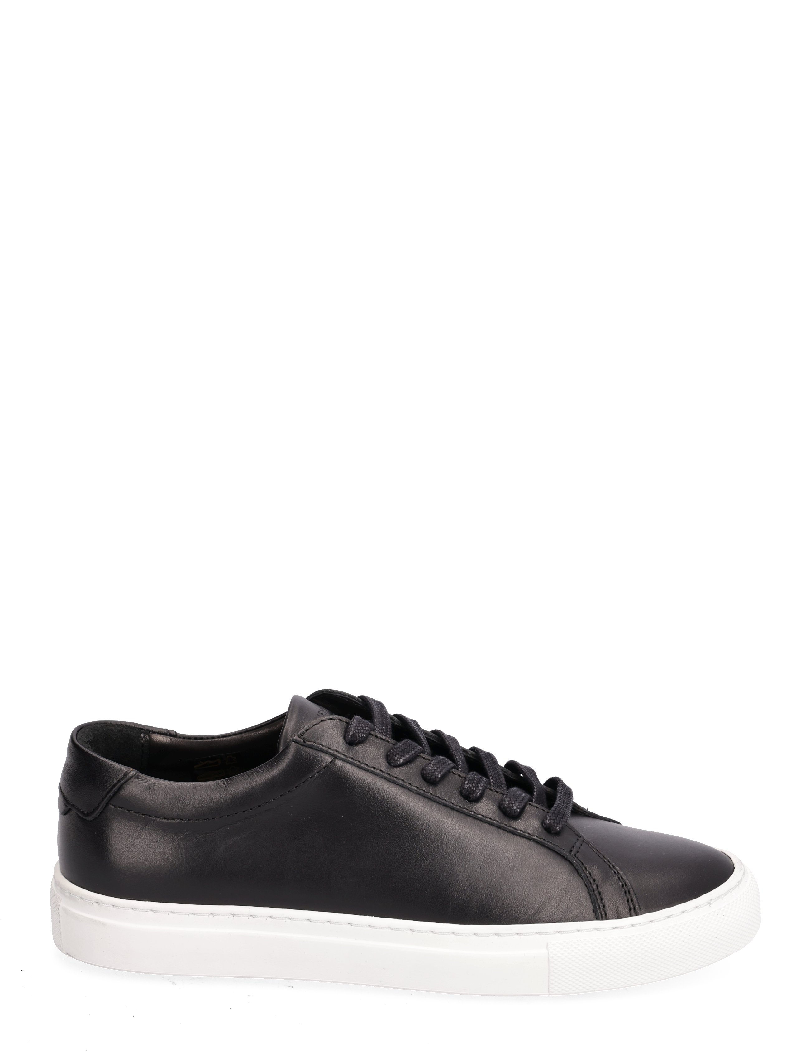 Garment Project - GPW0001 - Black Leather - black - 1