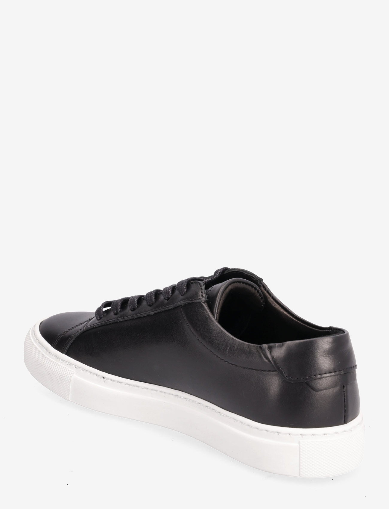 Garment Project - GPW0001 - Black Leather - black - 2