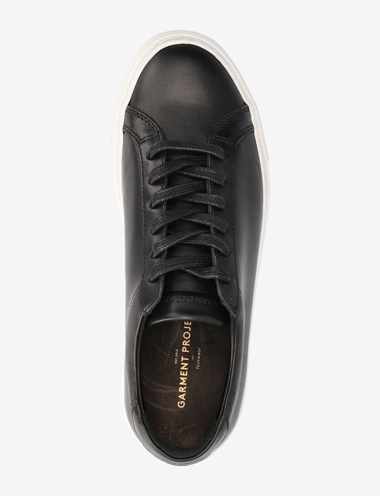 Garment Project - GPW0001 - Black Leather - black - 3