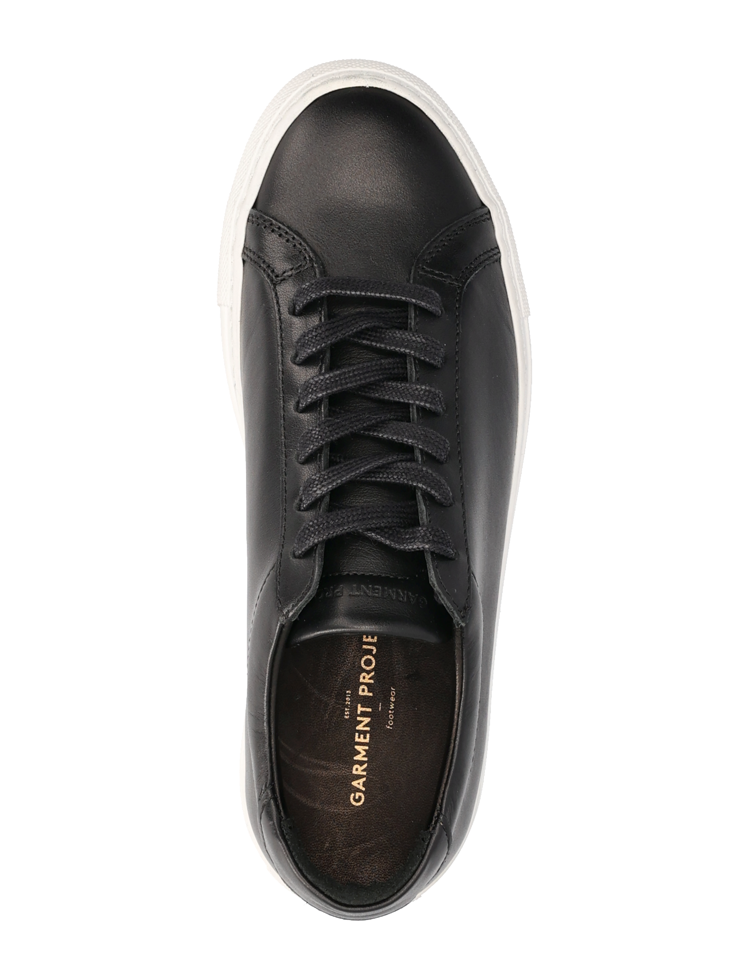 Garment Project - GPW0001 - Black Leather - black - 3