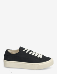 Garment Project - Worker Low - Black Canvas - lave sneakers - black - 1