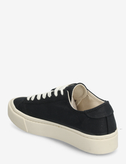 Garment Project - Worker Low - Black Canvas - lave sneakers - black - 2