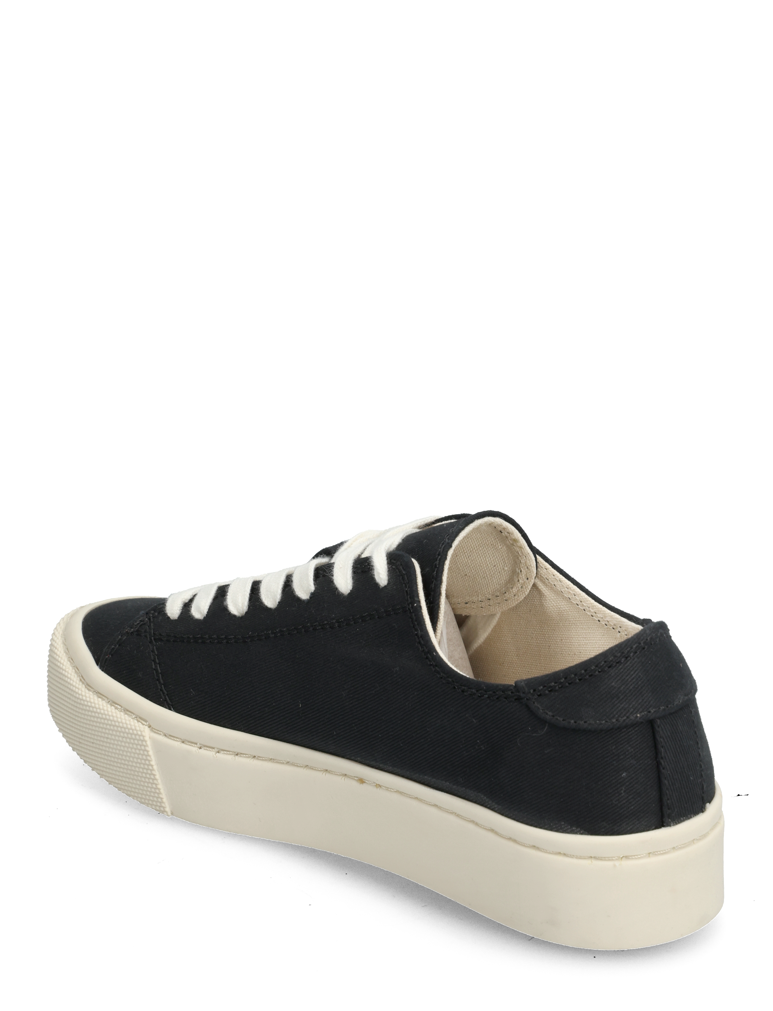 Garment Project - Worker Low - Black Canvas - black - 2