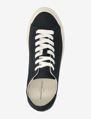 Garment Project - Worker Low - Black Canvas - lave sneakers - black - 3