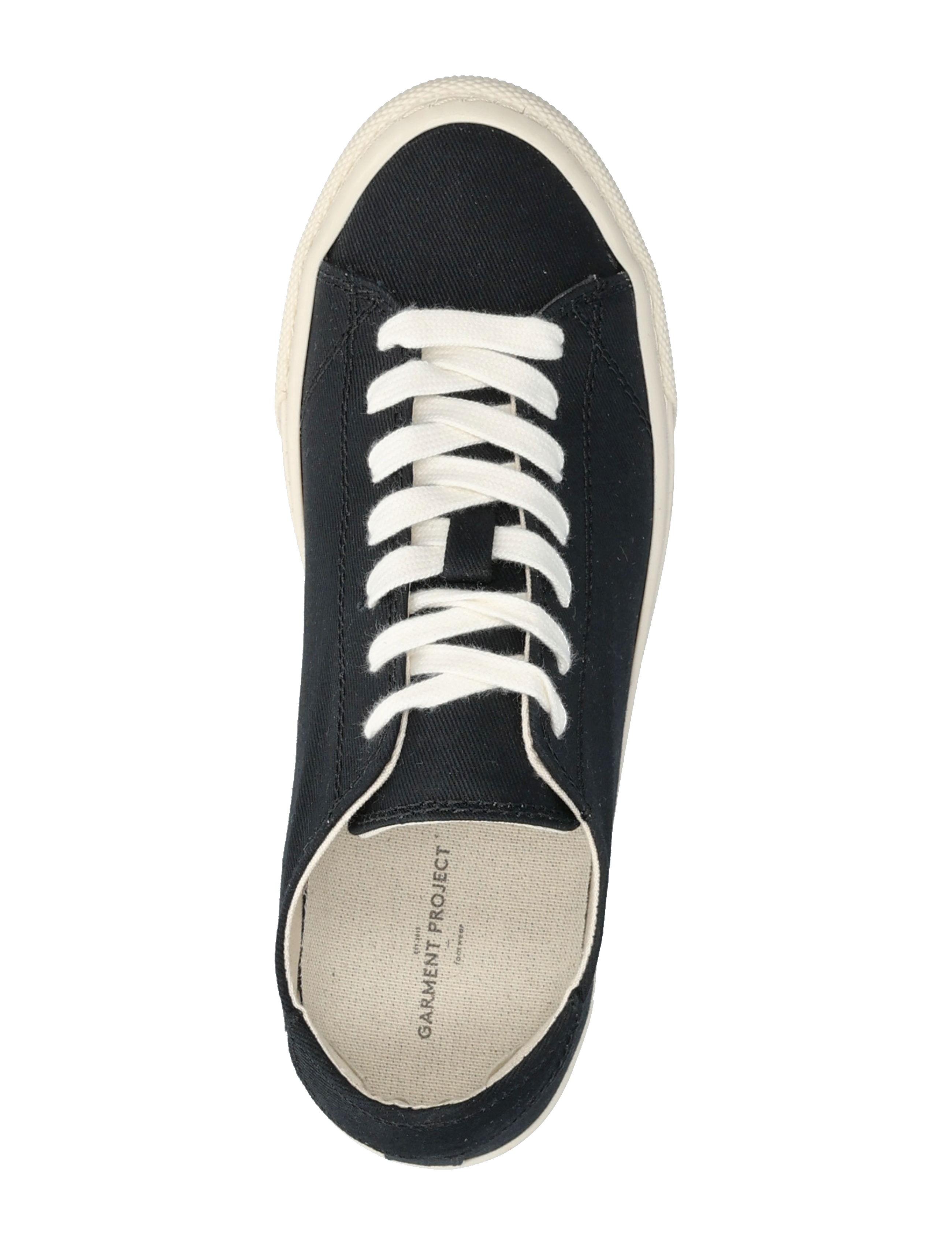 Garment Project - Worker Low - Black Canvas - black - 3