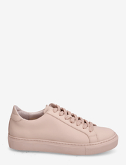 Garment Project - Type - Pink Rubberised Leather - low top sneakers - pink - 1