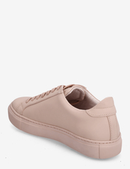 Garment Project - Type - Pink Rubberised Leather - low top sneakers - pink - 2