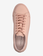 Garment Project - Type - Pink Rubberised Leather - lave sneakers - pink - 3