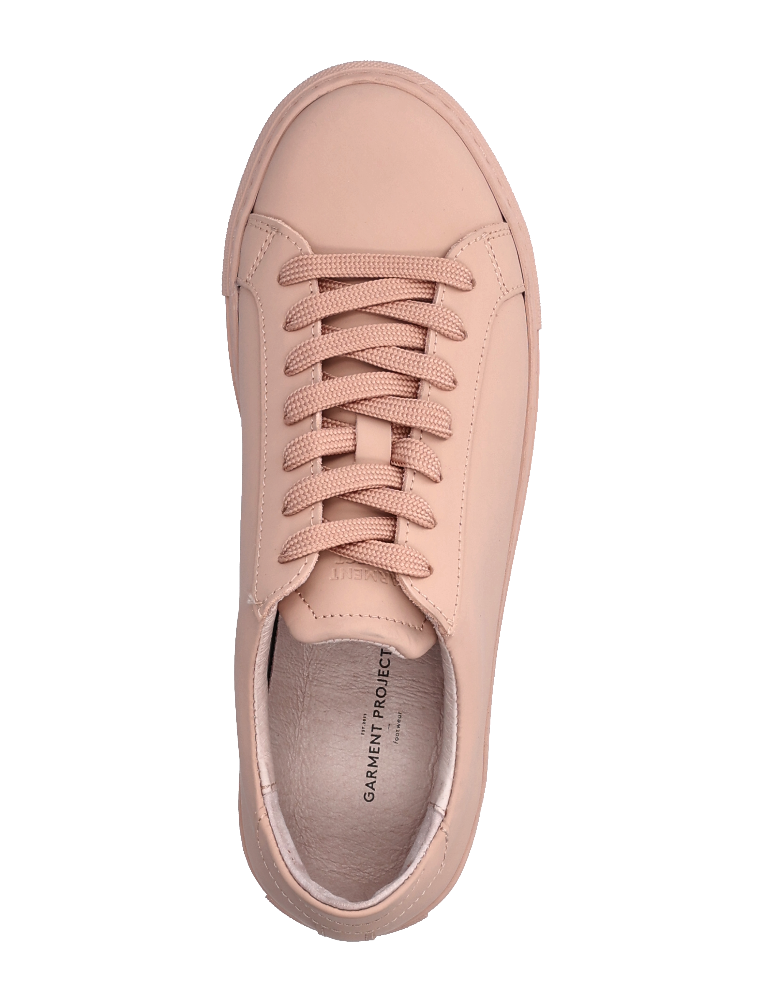 Garment Project - Type - Pink Rubberised Leather - pink - 3