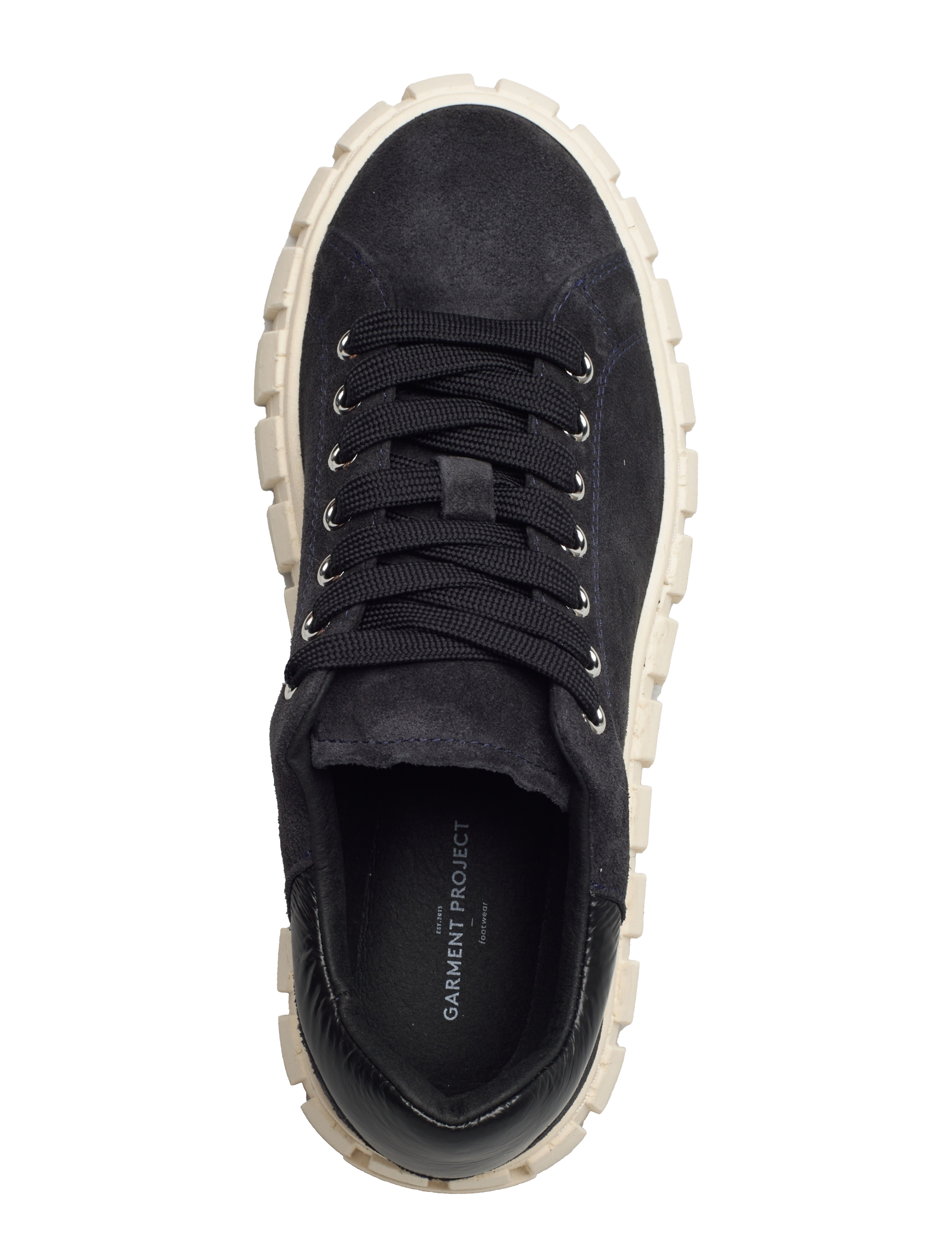 Garment Project - Balo Sneaker - Black Suede - black - 3