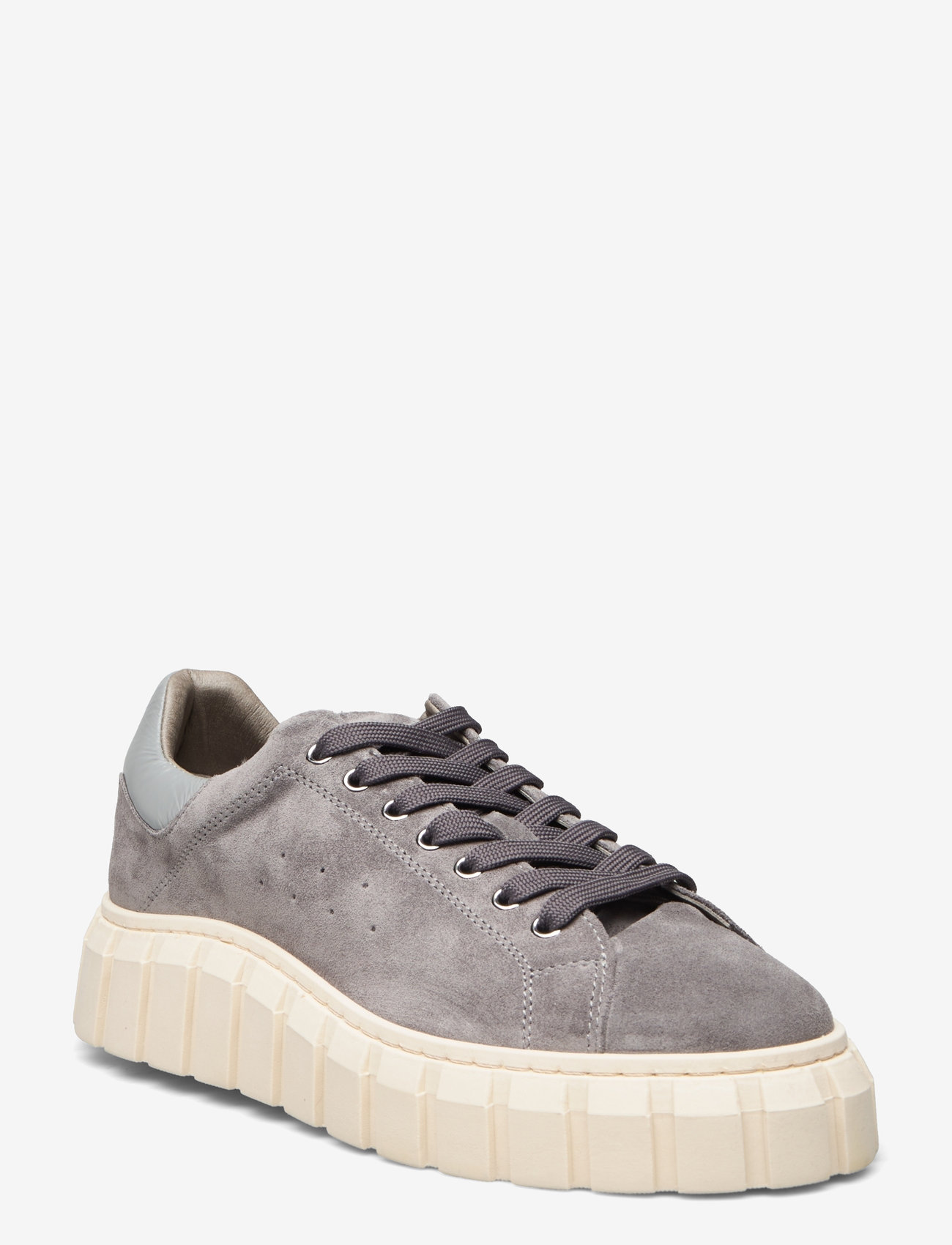 Garment Project - Balo Sneaker - Grey Suede - grey - 0