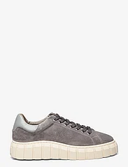 Garment Project - Balo Sneaker - Grey Suede - laisvalaiko batai storu padu - grey - 1