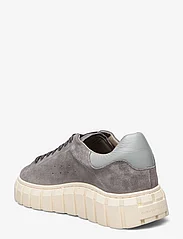 Garment Project - Balo Sneaker - Grey Suede - chunky sneakers - grey - 2