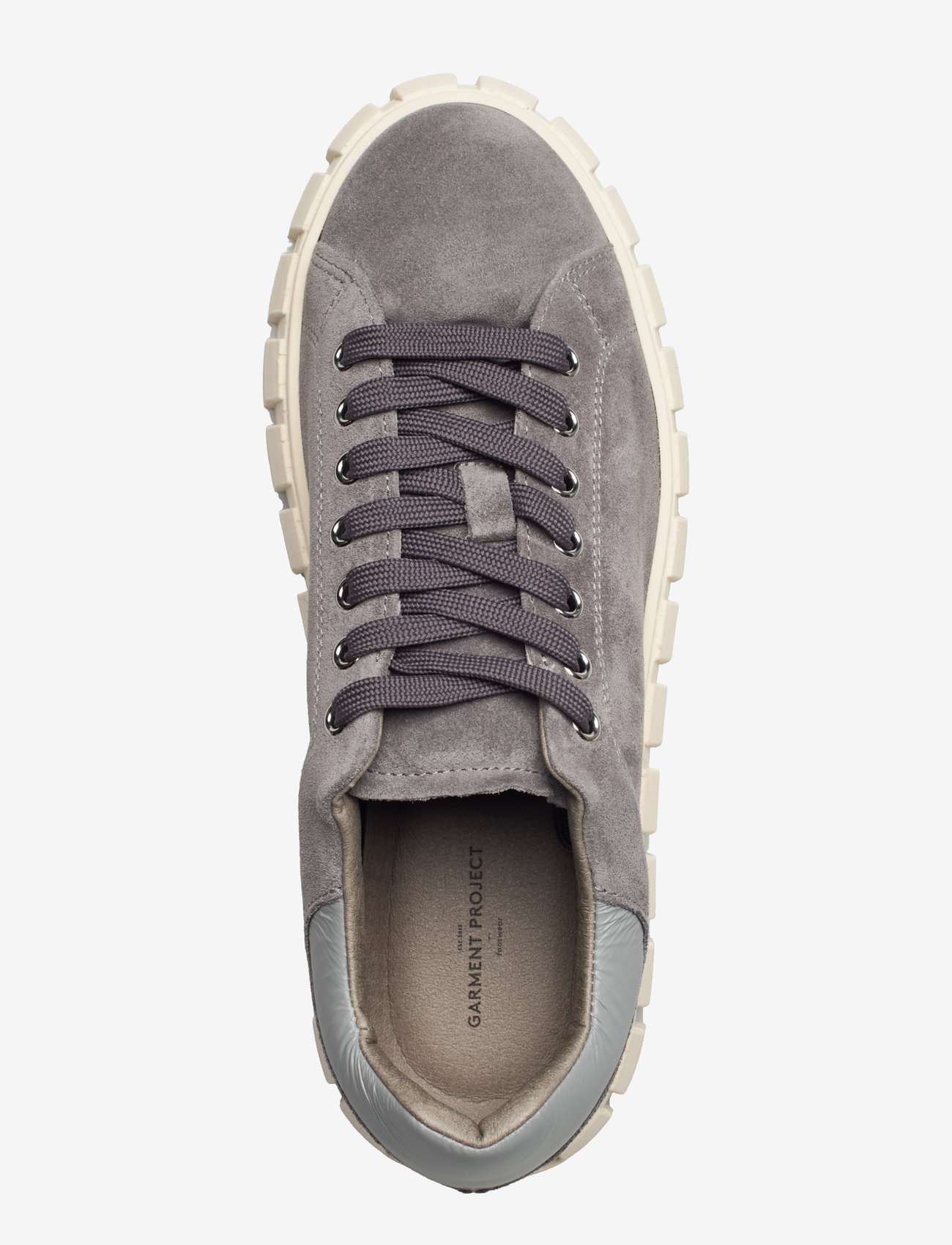 Garment Project - Balo Sneaker - Grey Suede - grey - 3