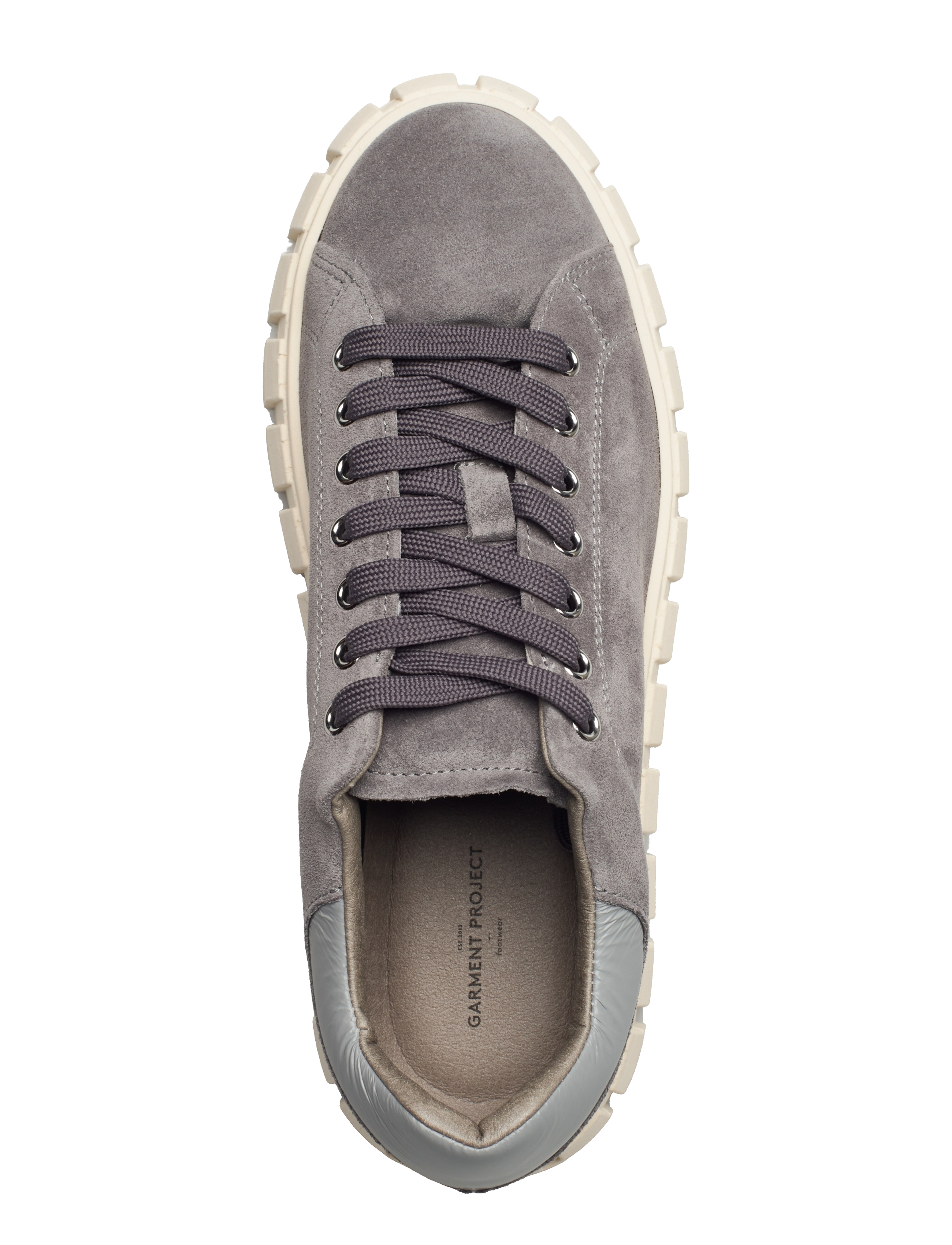 Garment Project - Balo Sneaker - Grey Suede - grey - 3