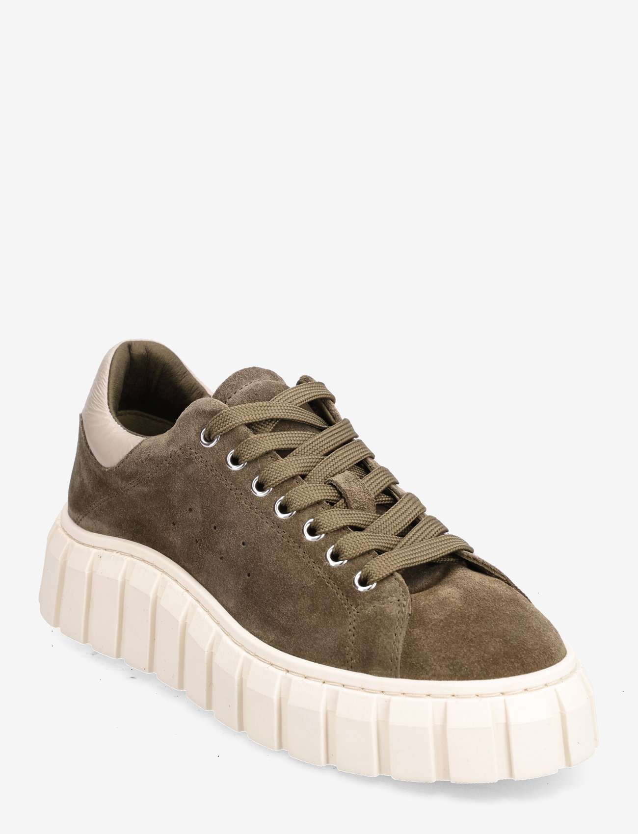 Garment Project - Balo Sneaker - Army Suede - chunky sneaker - army - 0