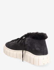 Garment Project - Balo Sneaker Boot - Black Suede - chunky sneakers - black - 2