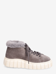 Garment Project - Balo Sneaker Boot - Grey Suede - chunky sneakers - grey - 1