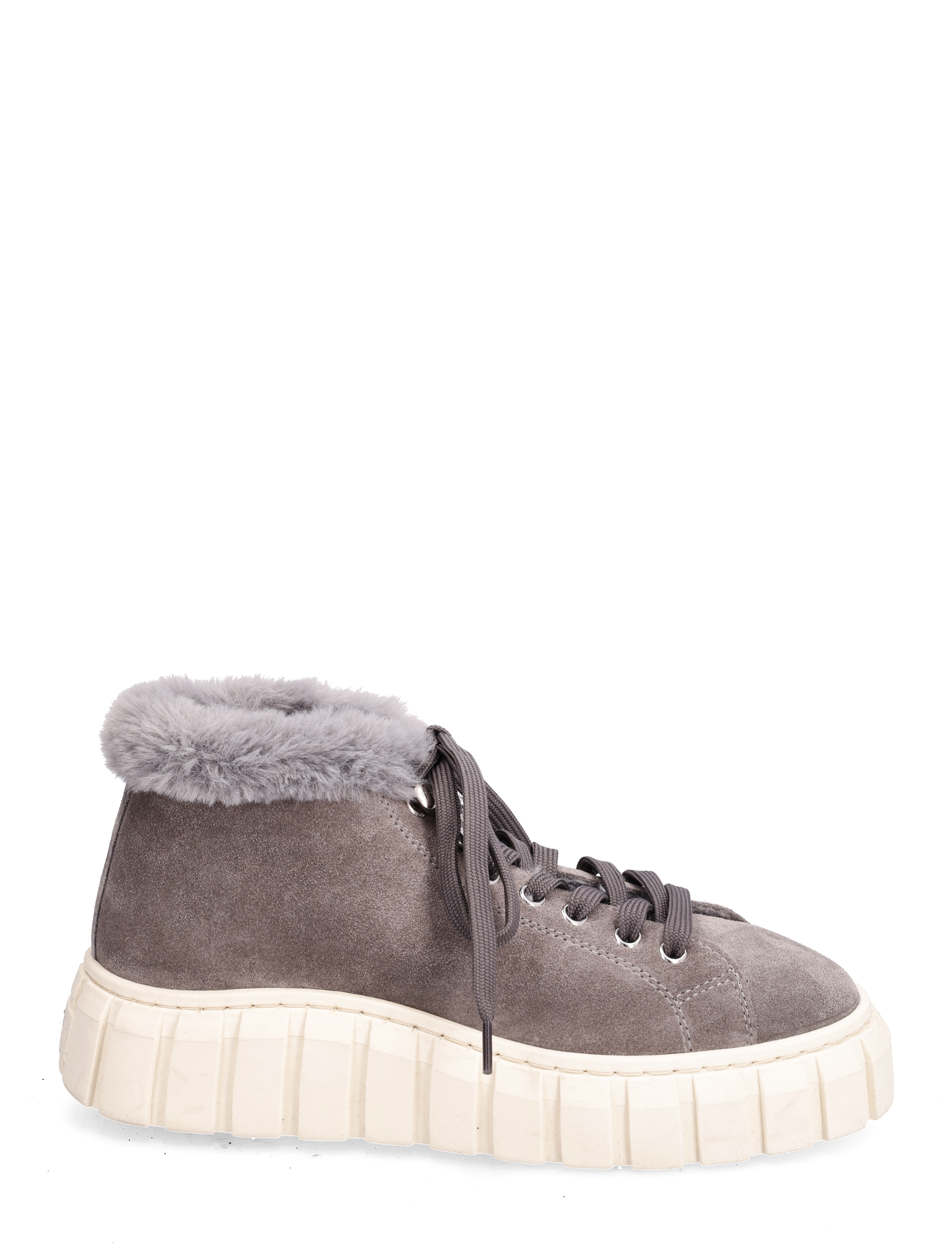 Garment Project - Balo Sneaker Boot - Grey Suede - grey - 1