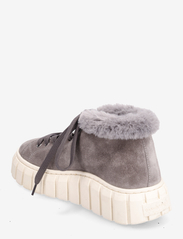Garment Project - Balo Sneaker Boot - Grey Suede - chunky sneakers - grey - 2