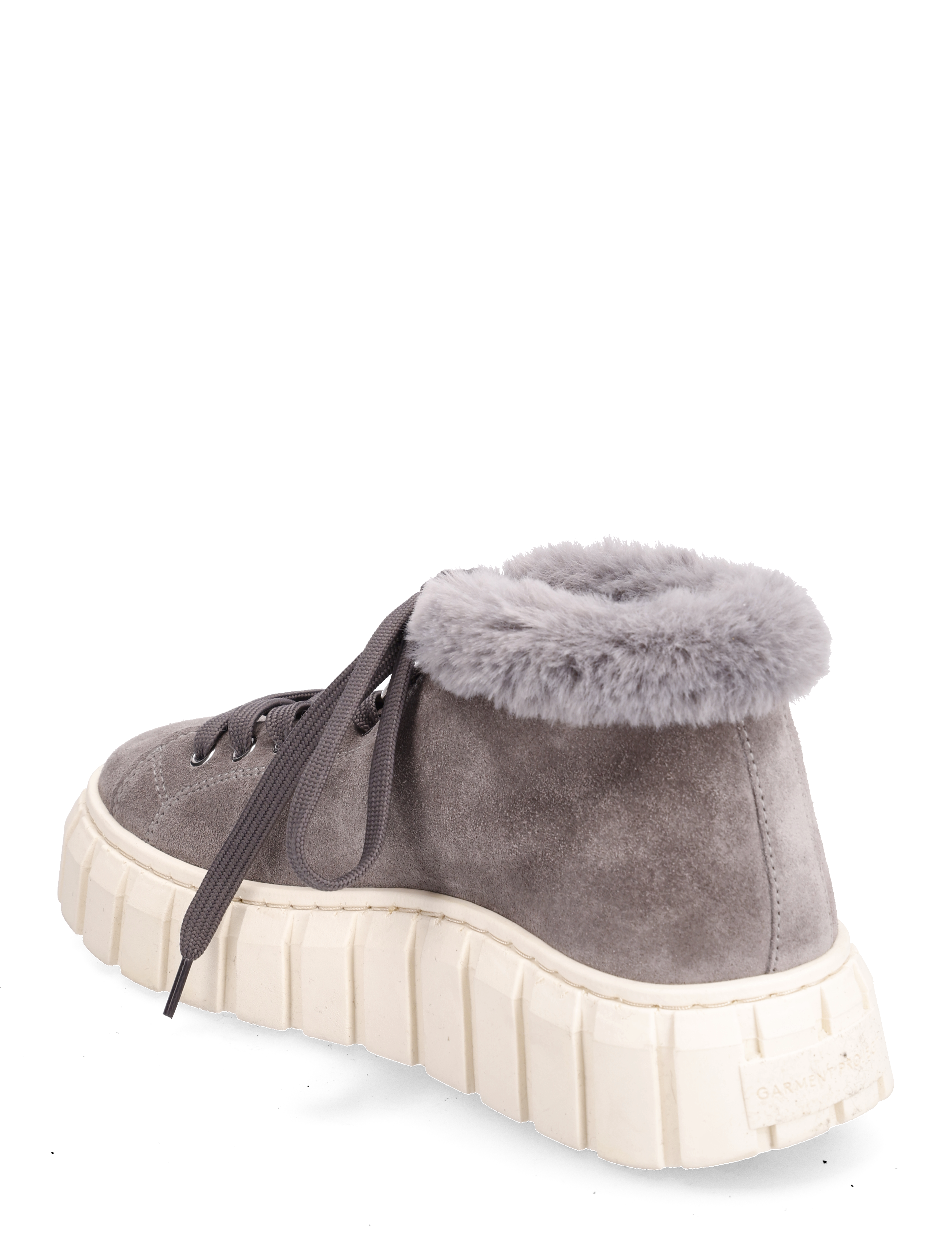 Garment Project - Balo Sneaker Boot - Grey Suede - grey - 2