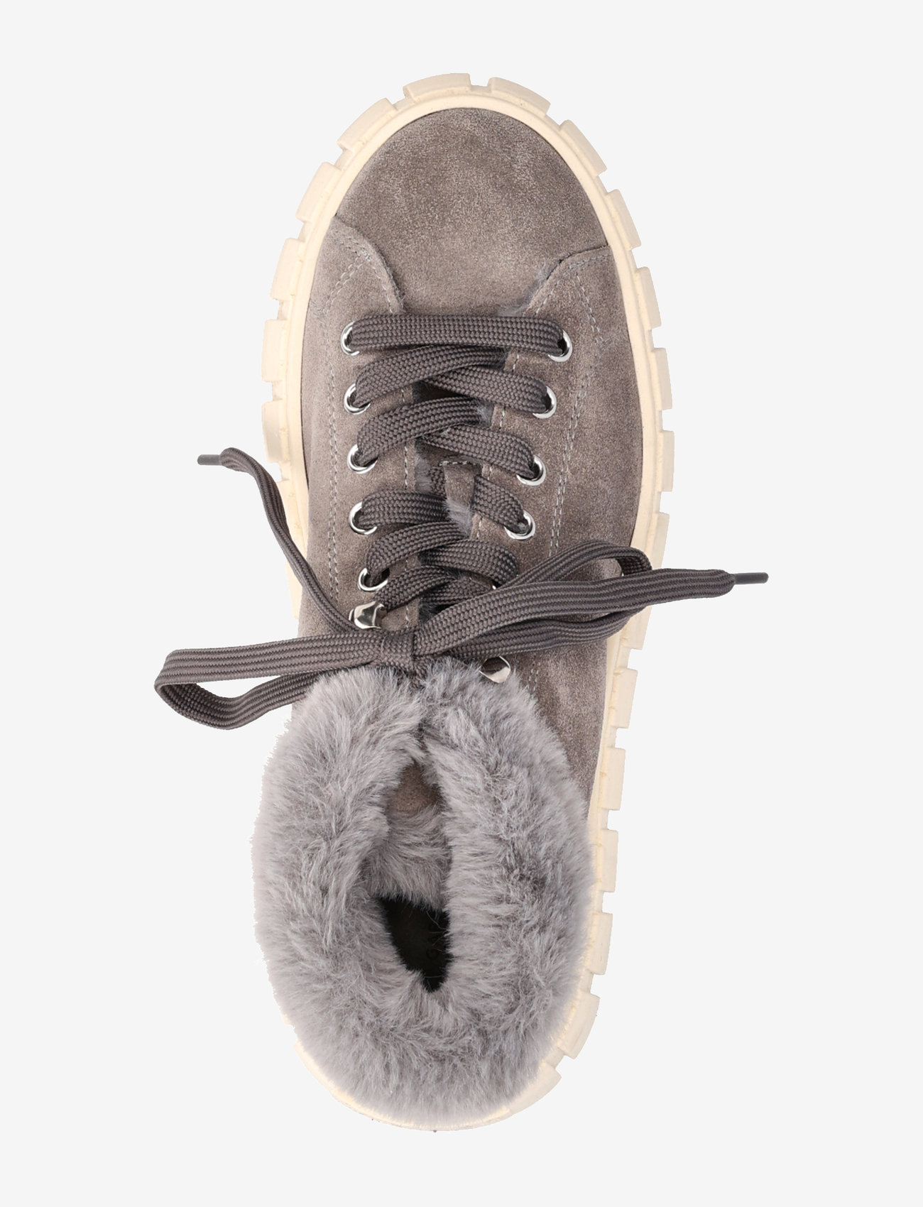 Garment Project - Balo Sneaker Boot - Grey Suede - grey - 3